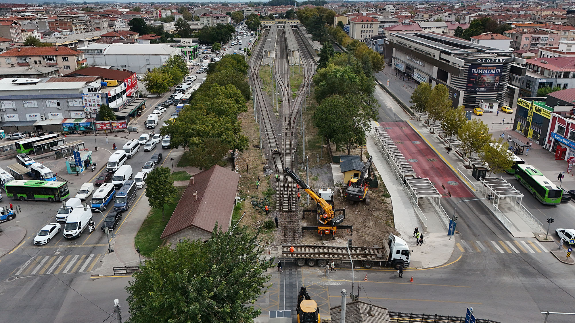 “Tren 12 metre derinliğe inerek tünel içinden gara ulaşacak”	