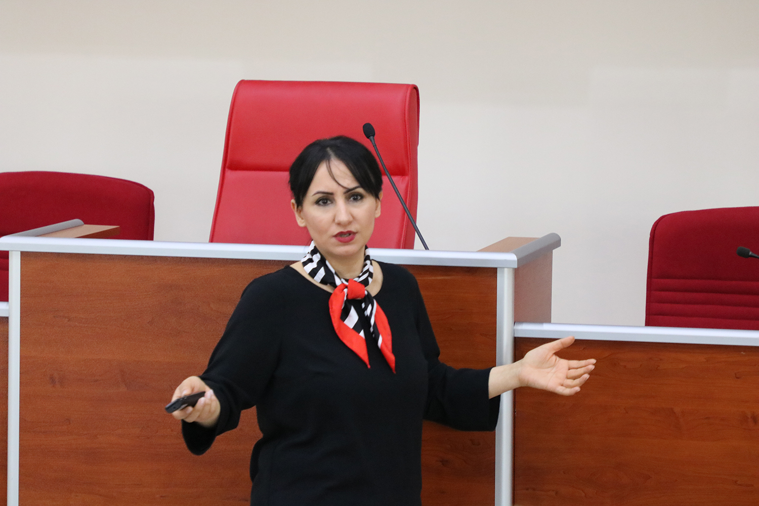 Büyükşehir’den stajyer öğrencilere eğitim
