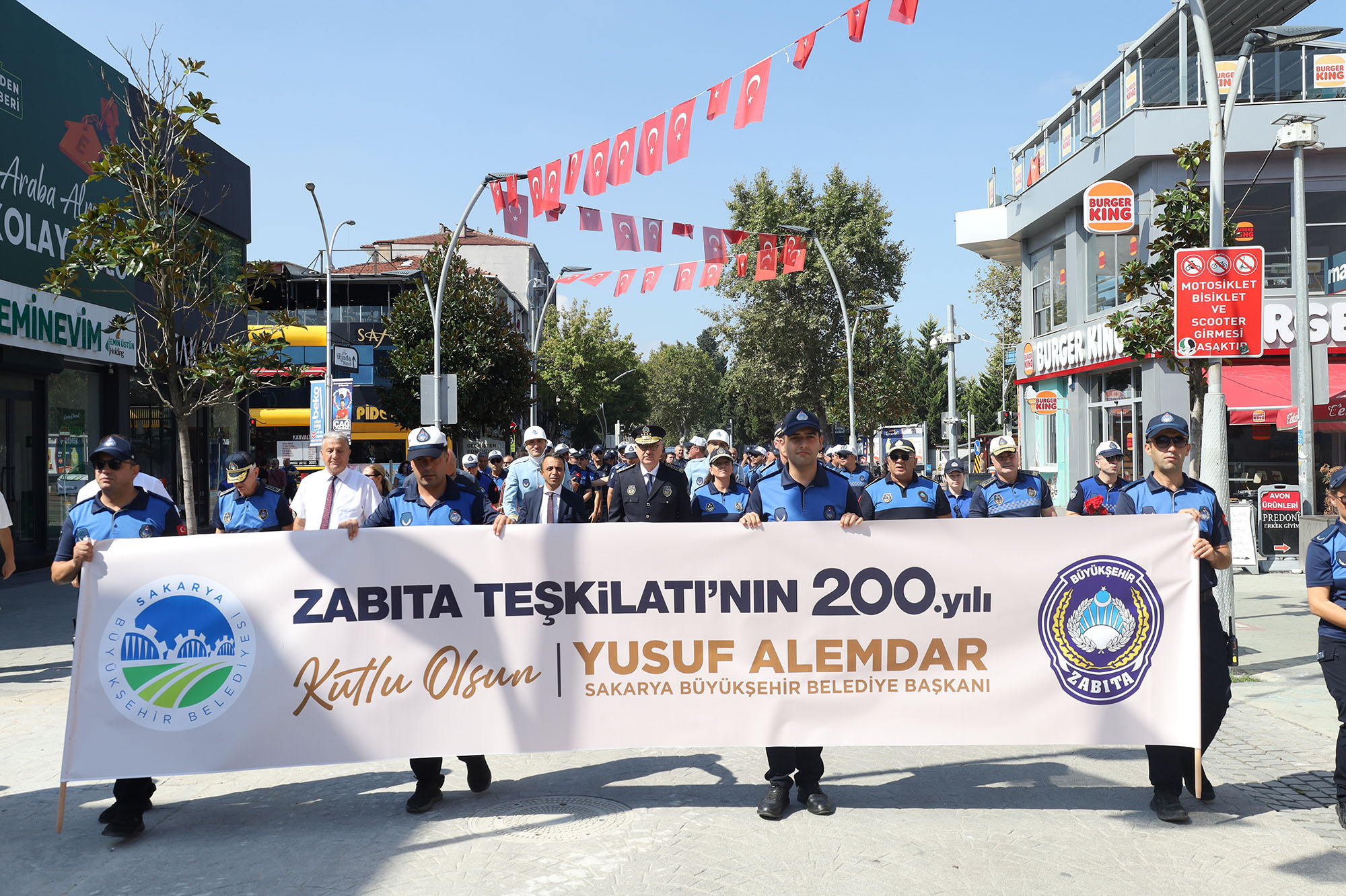 Zabıta Teşkilatı 200’üncü yılını kutladı