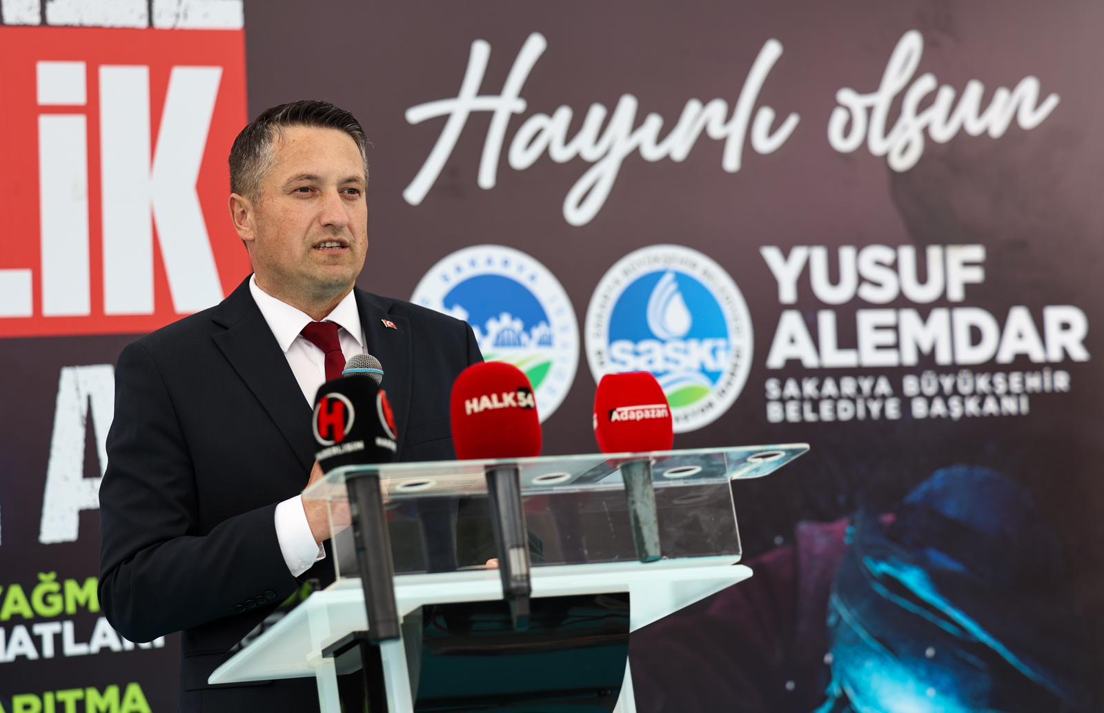 ‘Hendek’e yeni bir arıtma tesisi kazandırıyoruz’