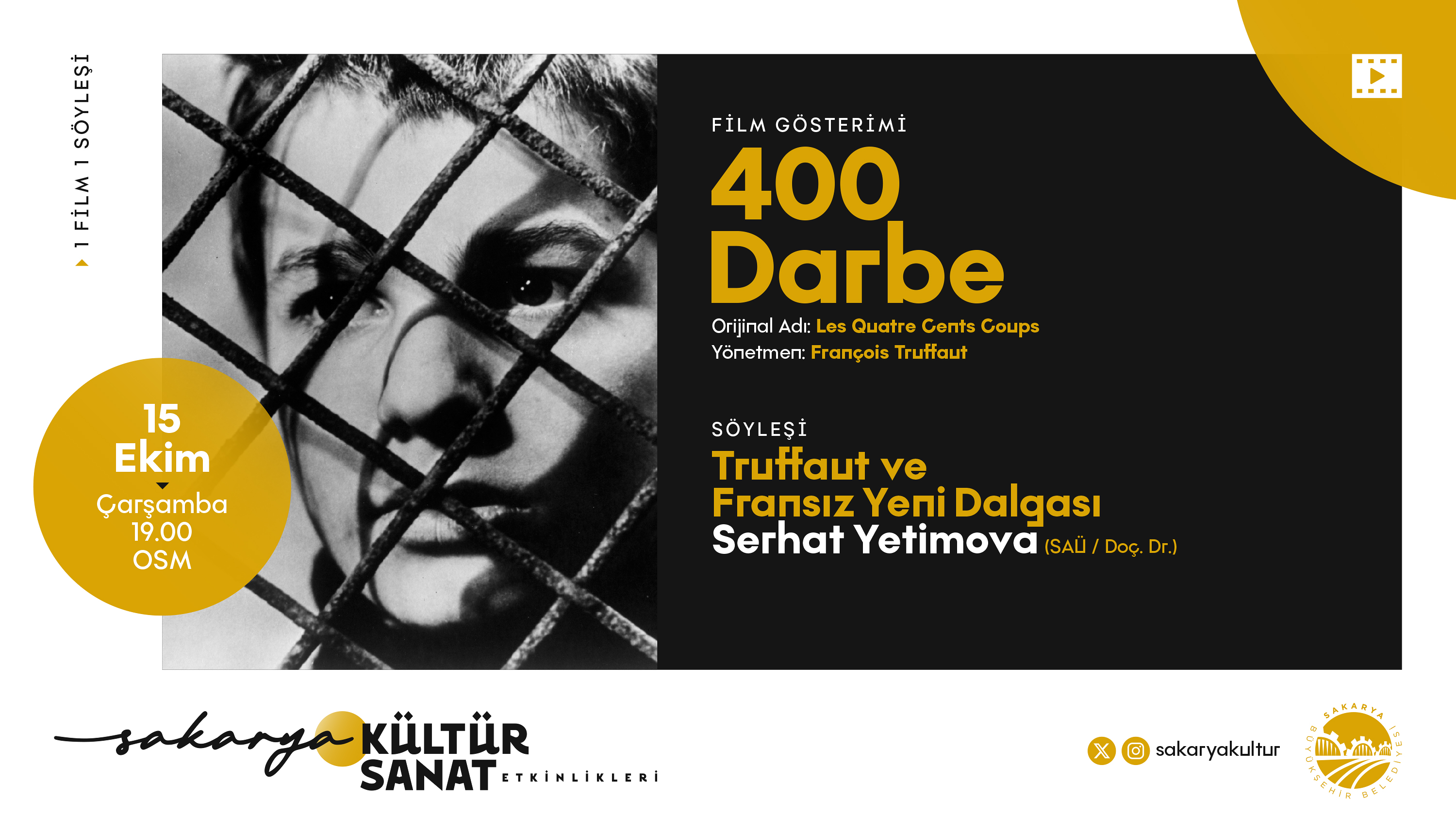 Büyükşehir Ekim kültür sanat etkinlikleri başlıyor