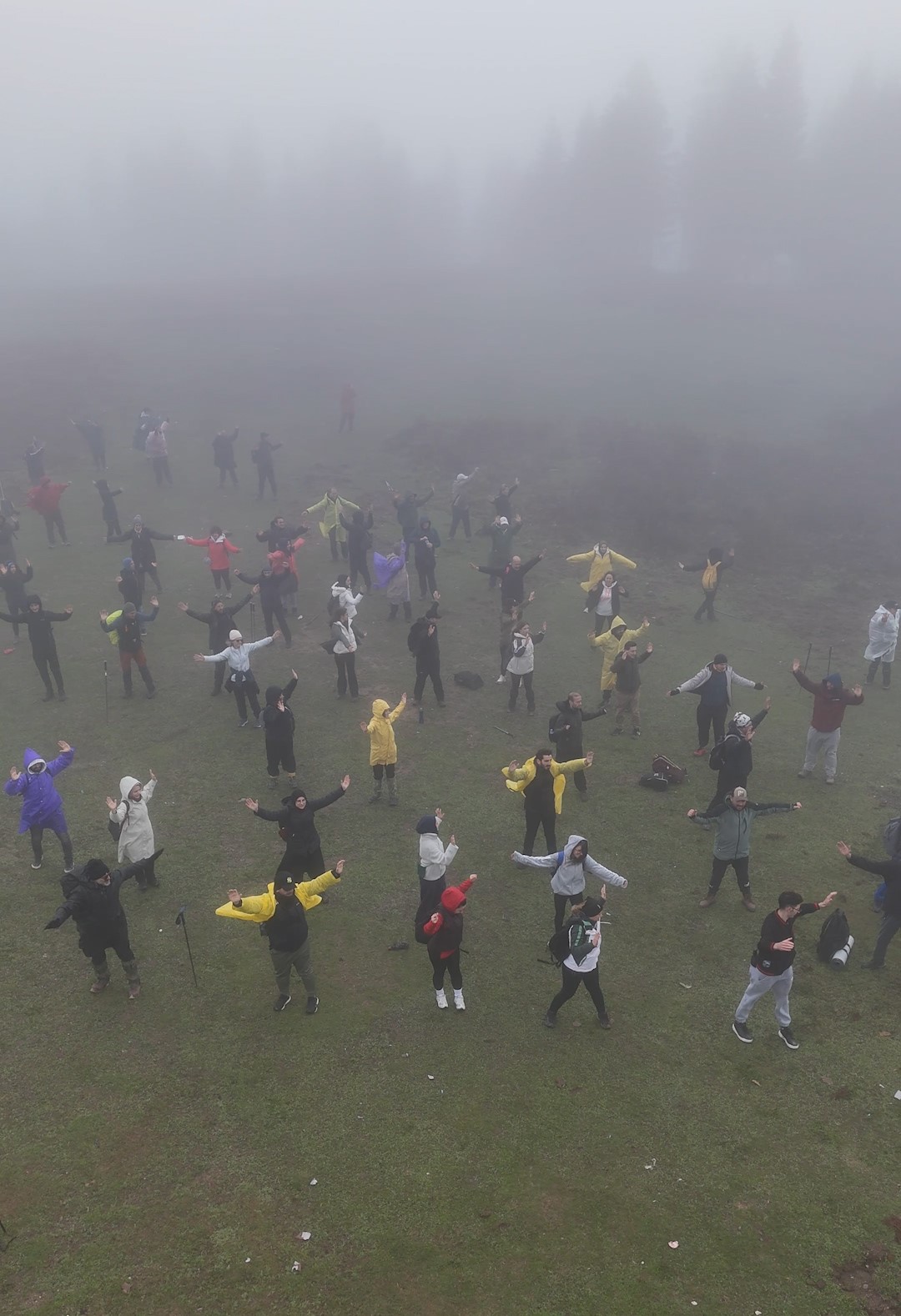 Doğaseveri büyüleyen rota: 16 kilometre boyunca hiç durmadılar… 