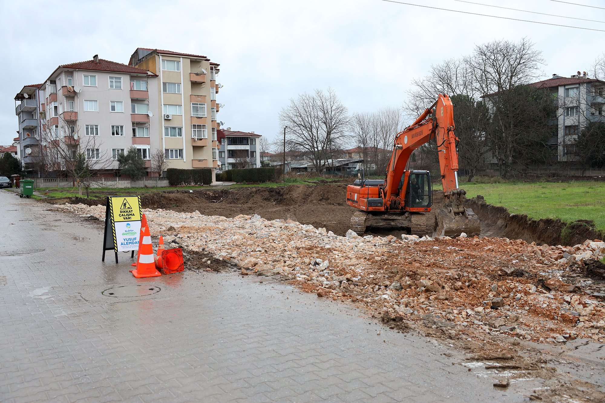 Başkan Alemdar’dan Sakarya’nın ulaşım altyapısına yeni bir arter müjdesi: İşlem bu kez o bölgede başlatıldı