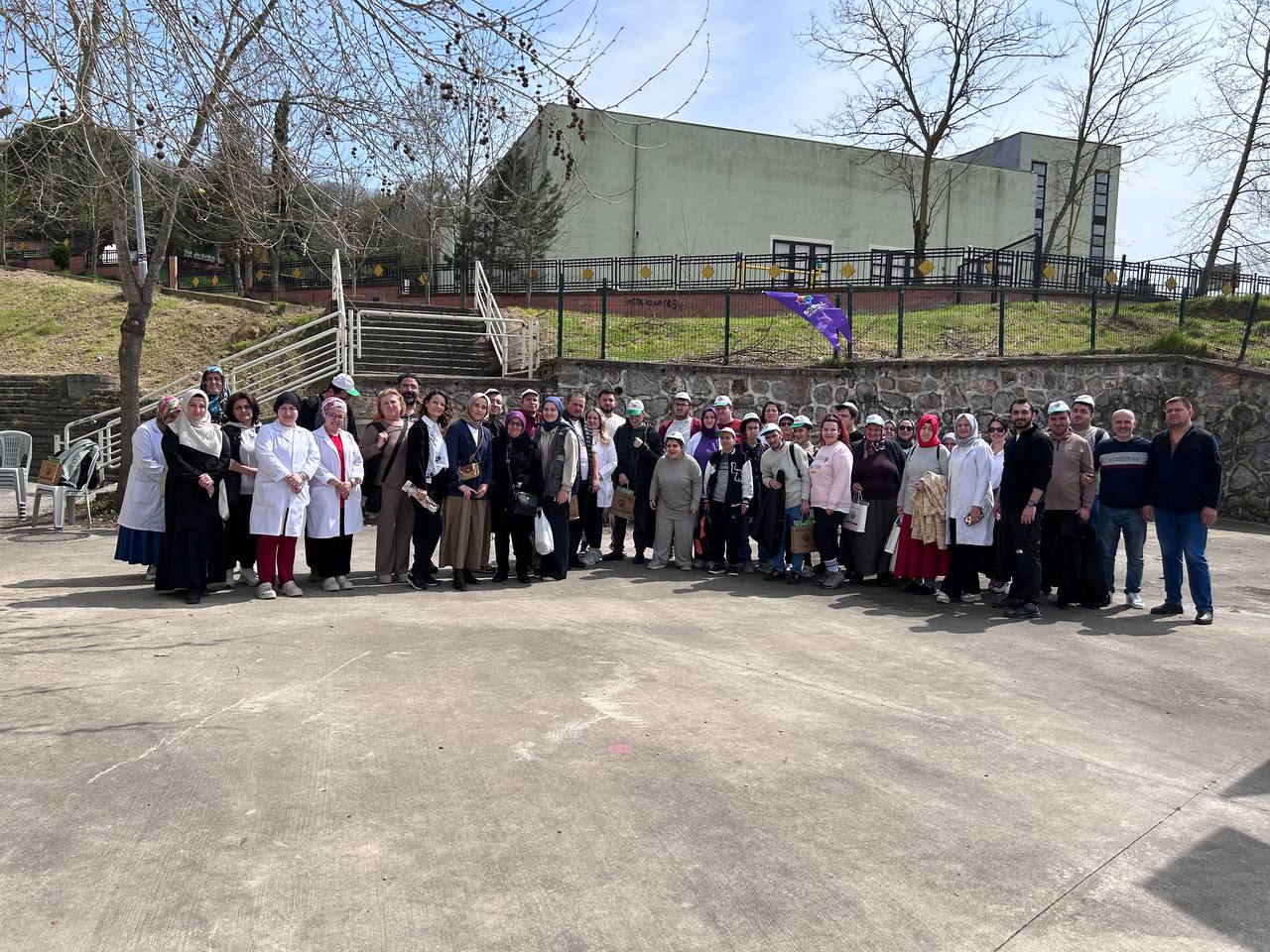 Doğaya dokunan eller, farkındalıkla büyüyen nesiller