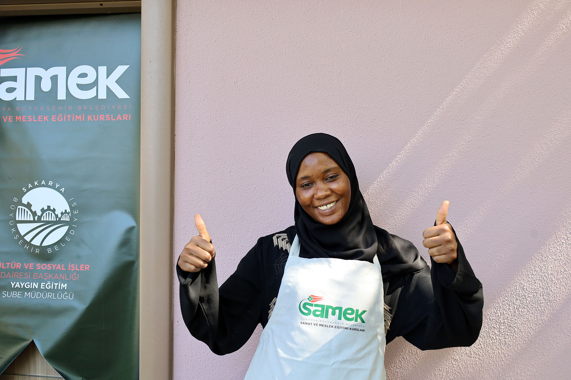 Dünyanın dört bir yanından gençler Büyükşehirle Türk kültürünü tanıdı