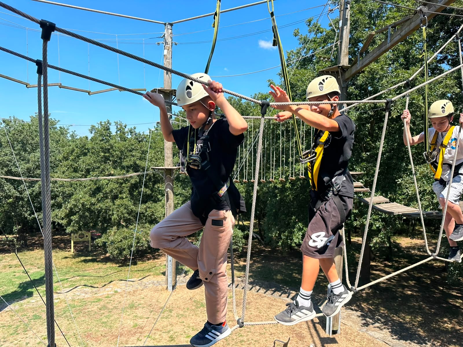 Yaz kurslarının adresi Macera Park oldu