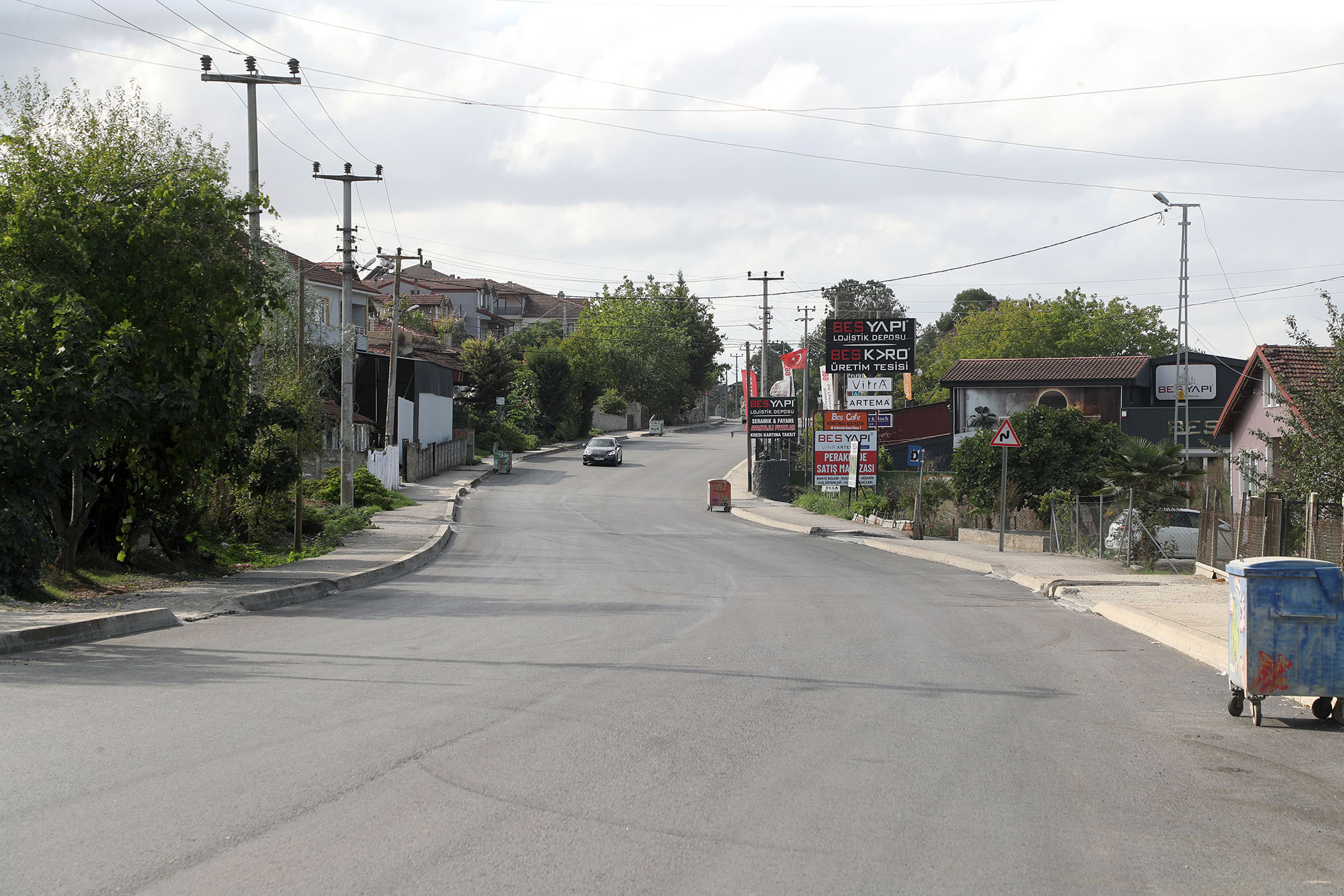 Serdivan’da 3 mahalleye yeni yüz: Kazımpaşa, Hamitabat, Kuruçeşme…