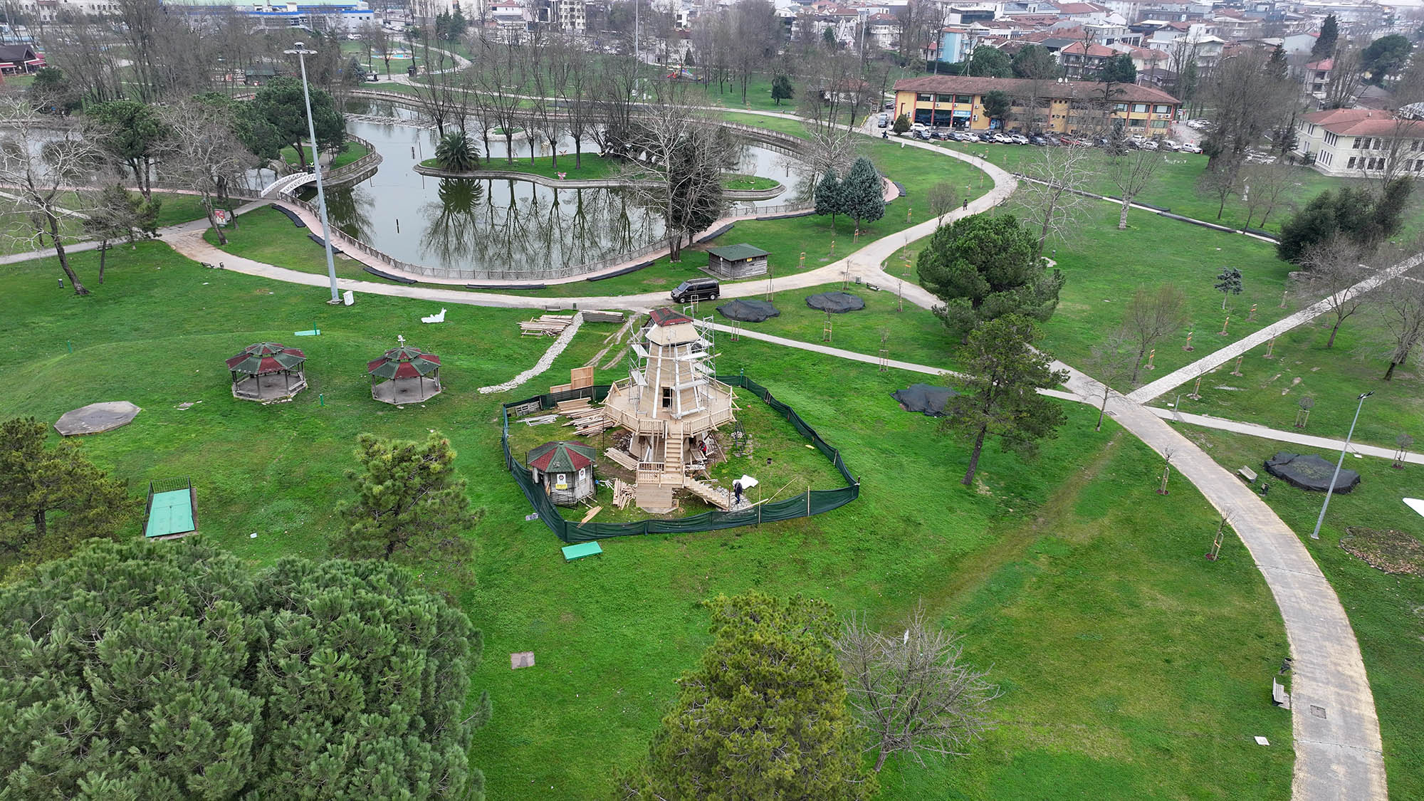 Sakarya’nın sembolü Tarihi Çark’ta yıllar sonra yeniden su akacak