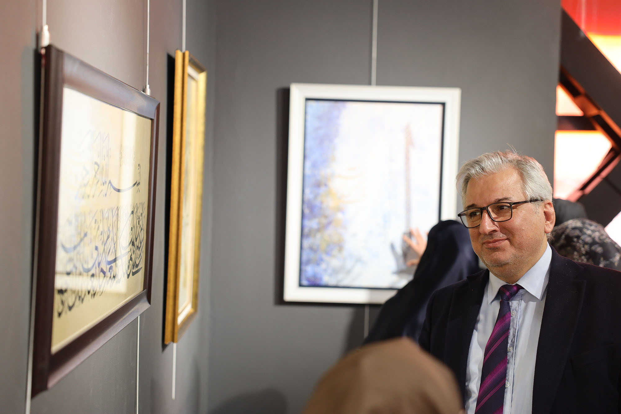 Usta dokunuşlarla hazırlanan “Nebi Mirası: Dua” sergisi OSM’de açıldı