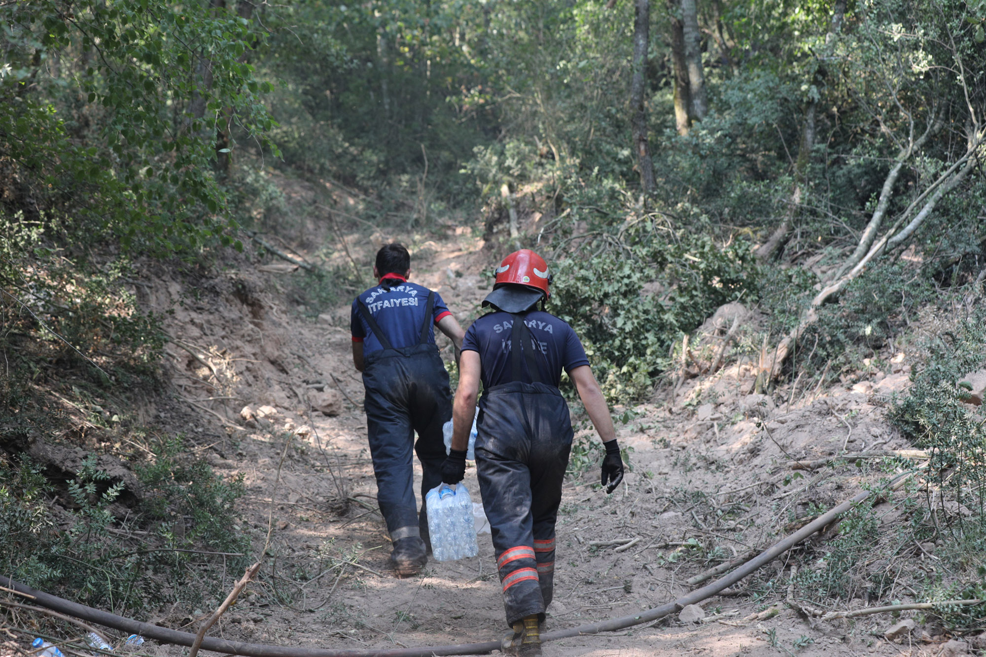 Büyükşehir’den orman yangınlarıyla ilgili açıklama: “İkisi kontrol altında”