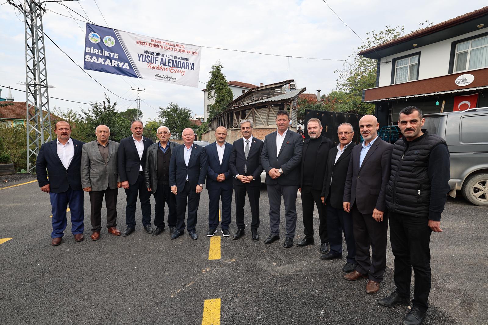 Akyazı’da hizmet ve yatırımlar bir bir tamamlanıyor