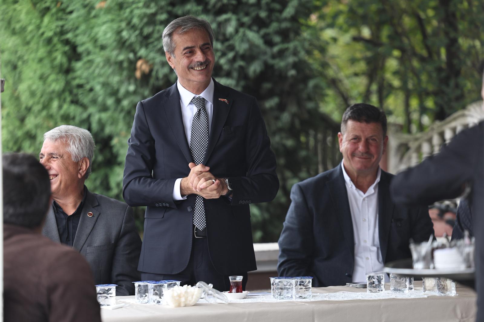 Akyazı’da hizmet ve yatırımlar bir bir tamamlanıyor