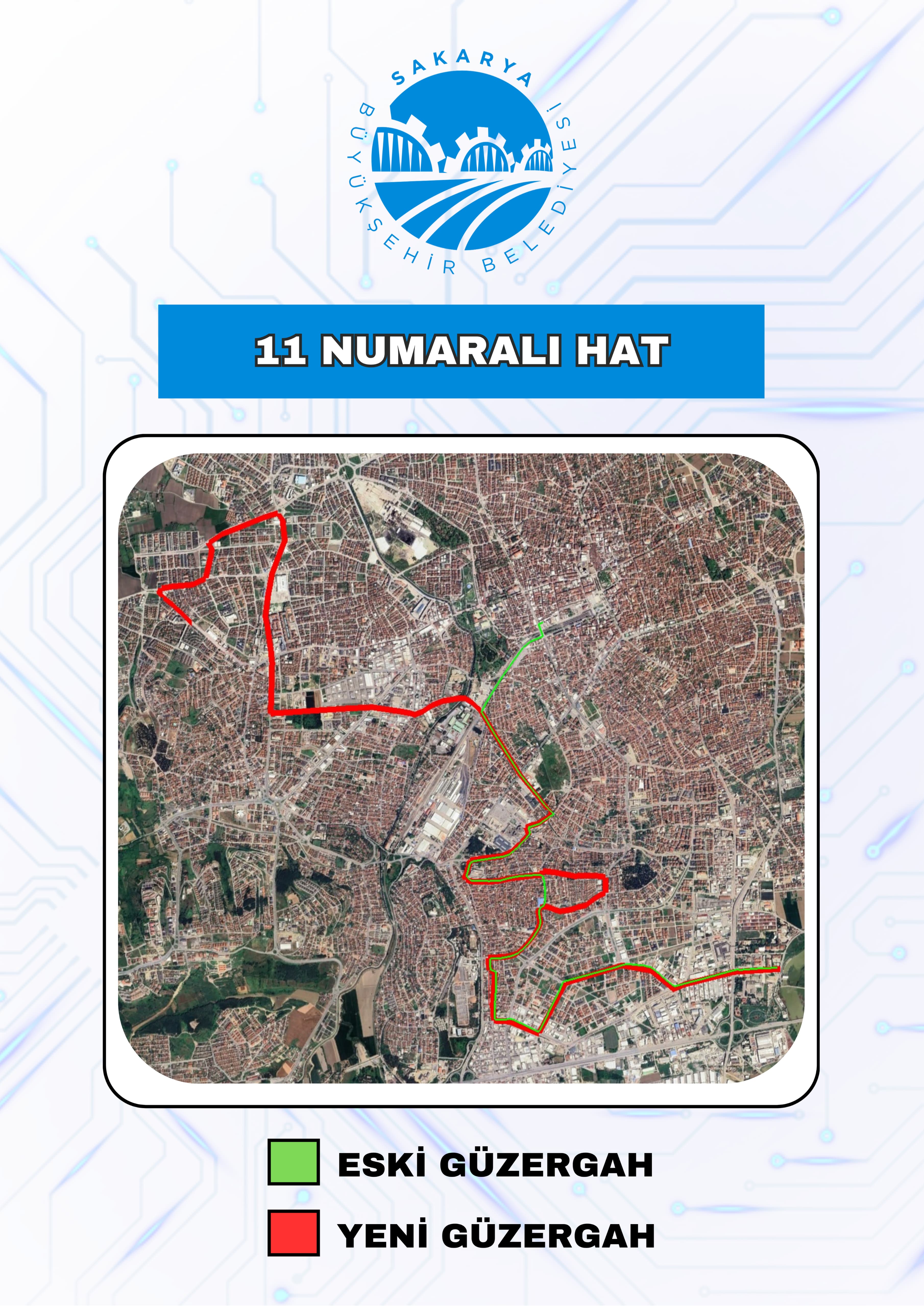 Büyükşehir’den 3 toplu taşıma hattında yeni düzenleme