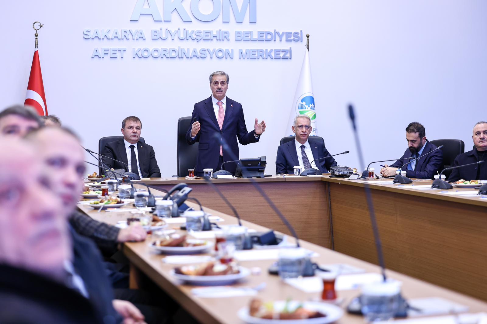 “Sakarya’nın dört bir yanına raylarla ulaşmak istiyoruz”