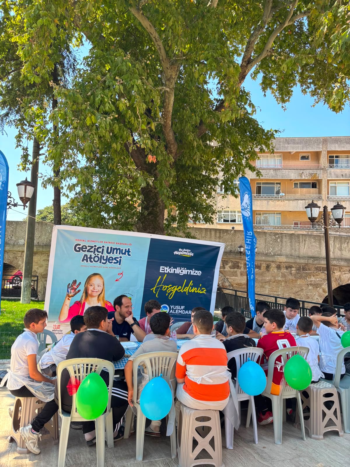 Gezici Umut Atölyesi’nin yeni durağı Geyve ve Söğütlü oldu