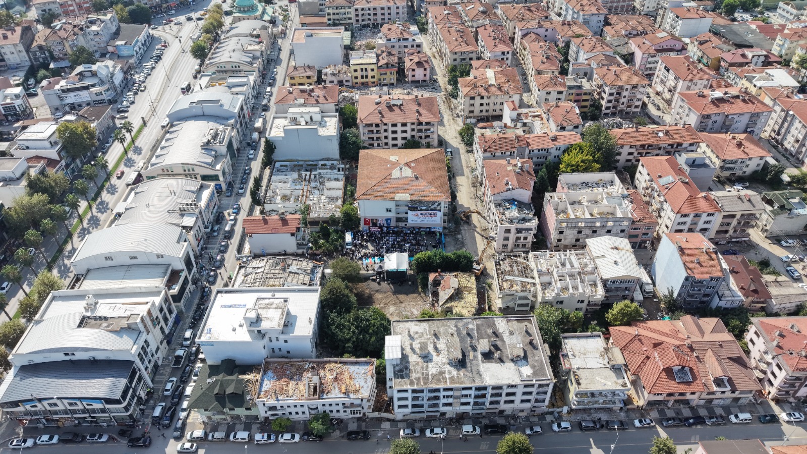 Sakarya’da mahalle bazlı ilk dönüşüm: Tığcılar 1. Etap'ta 718 bağımsız bölümün kentsel dönüşümü başladı