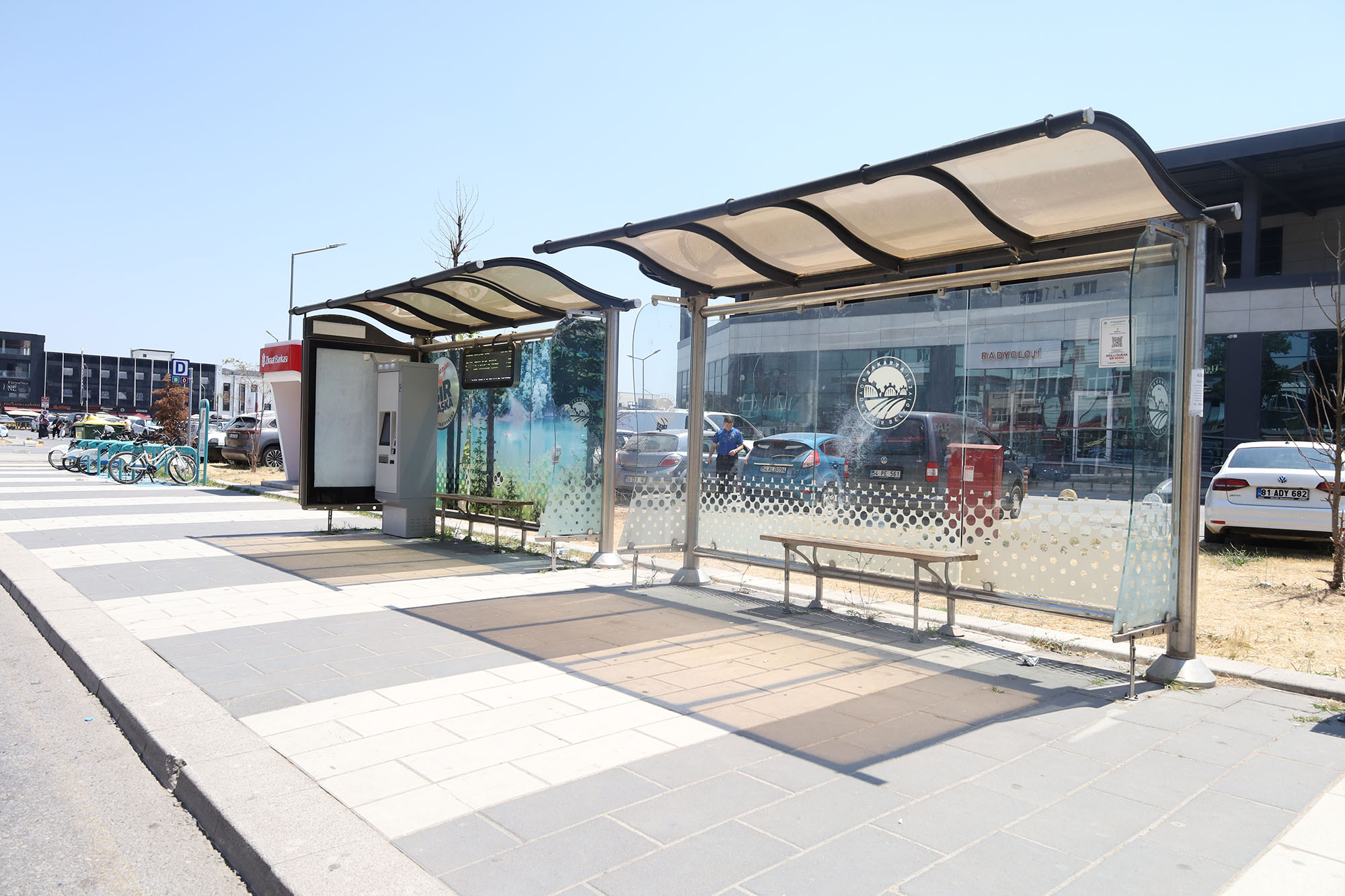 Büyükşehir QR Akıllı Durak Sistemini hayata geçiriyor