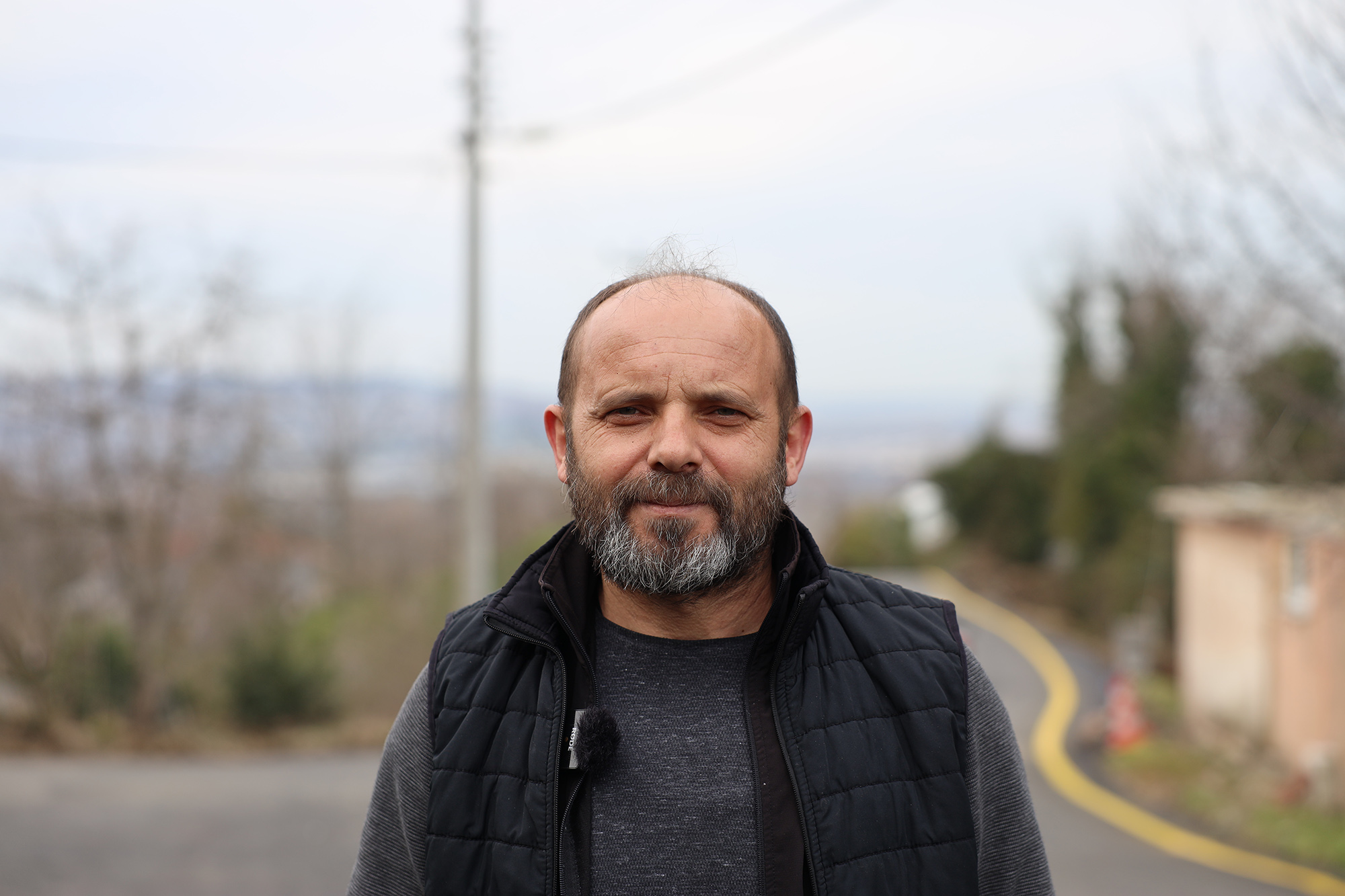 Erenler Tepe Mahallesi sakinlerinden Büyükşehir’e asfalt teşekkürü