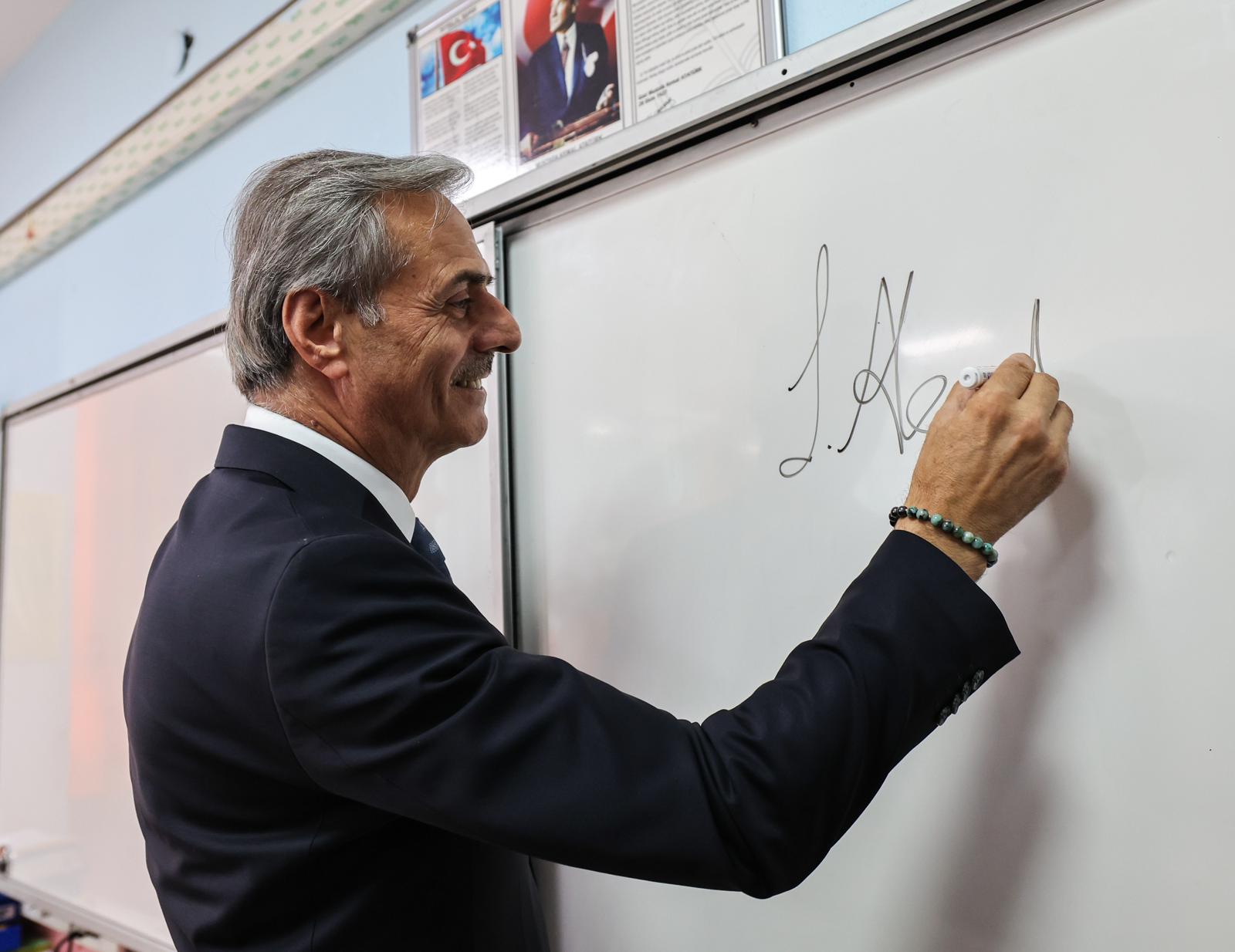 “Ülkemizin geleceği evlatlarımızın üzerine titremeye devam edeceğiz”