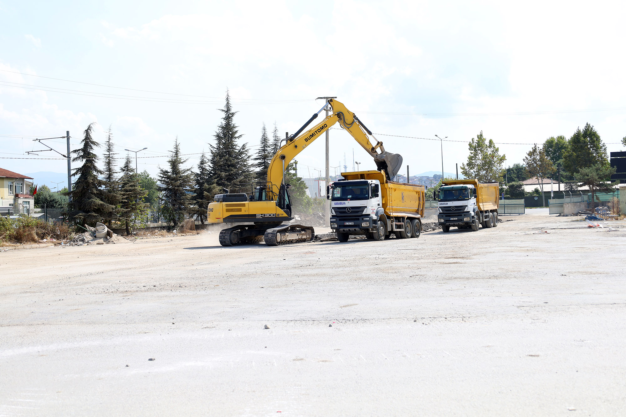 Sakarya’da ilk olacak Bilim Merkezi’nde çalışmalar başladı