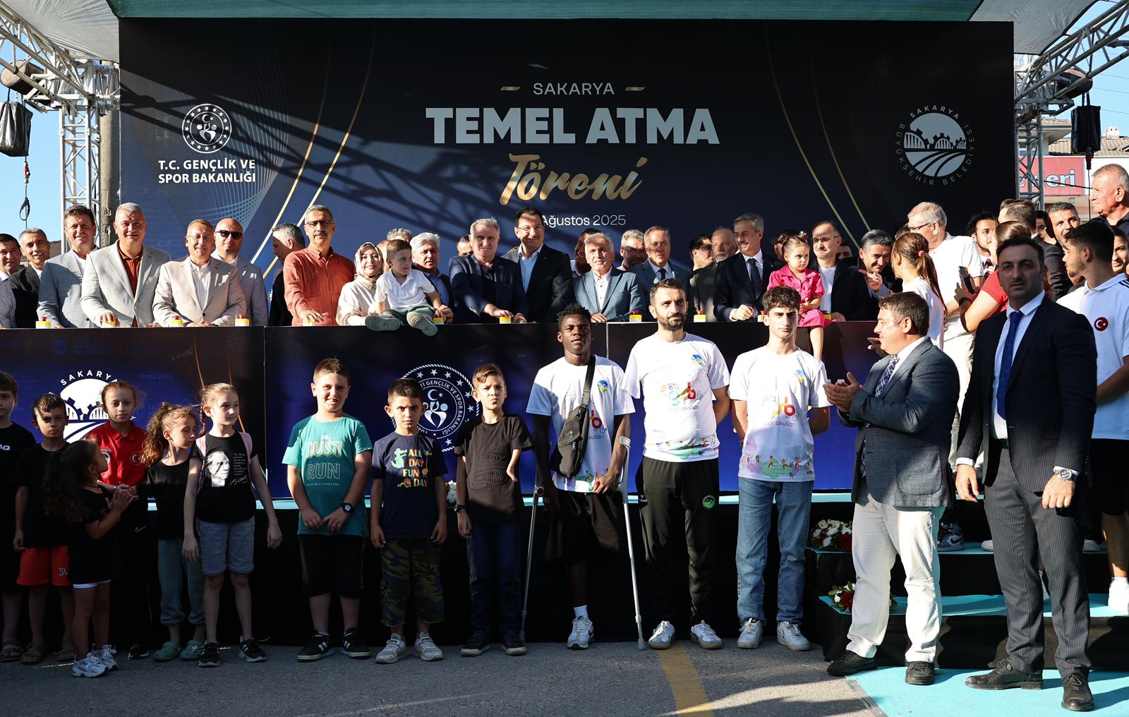 Sakarya’da gençlik ve spor yatırımlarında tarihi dönem: 