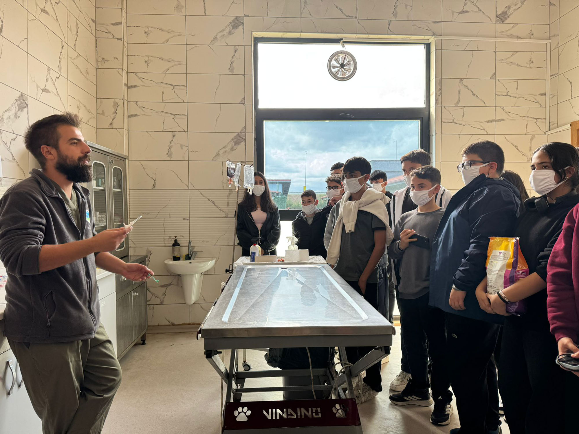 Gençler şehrini keşfediyor: Afetten doğaya bilinçli bir yolculuk