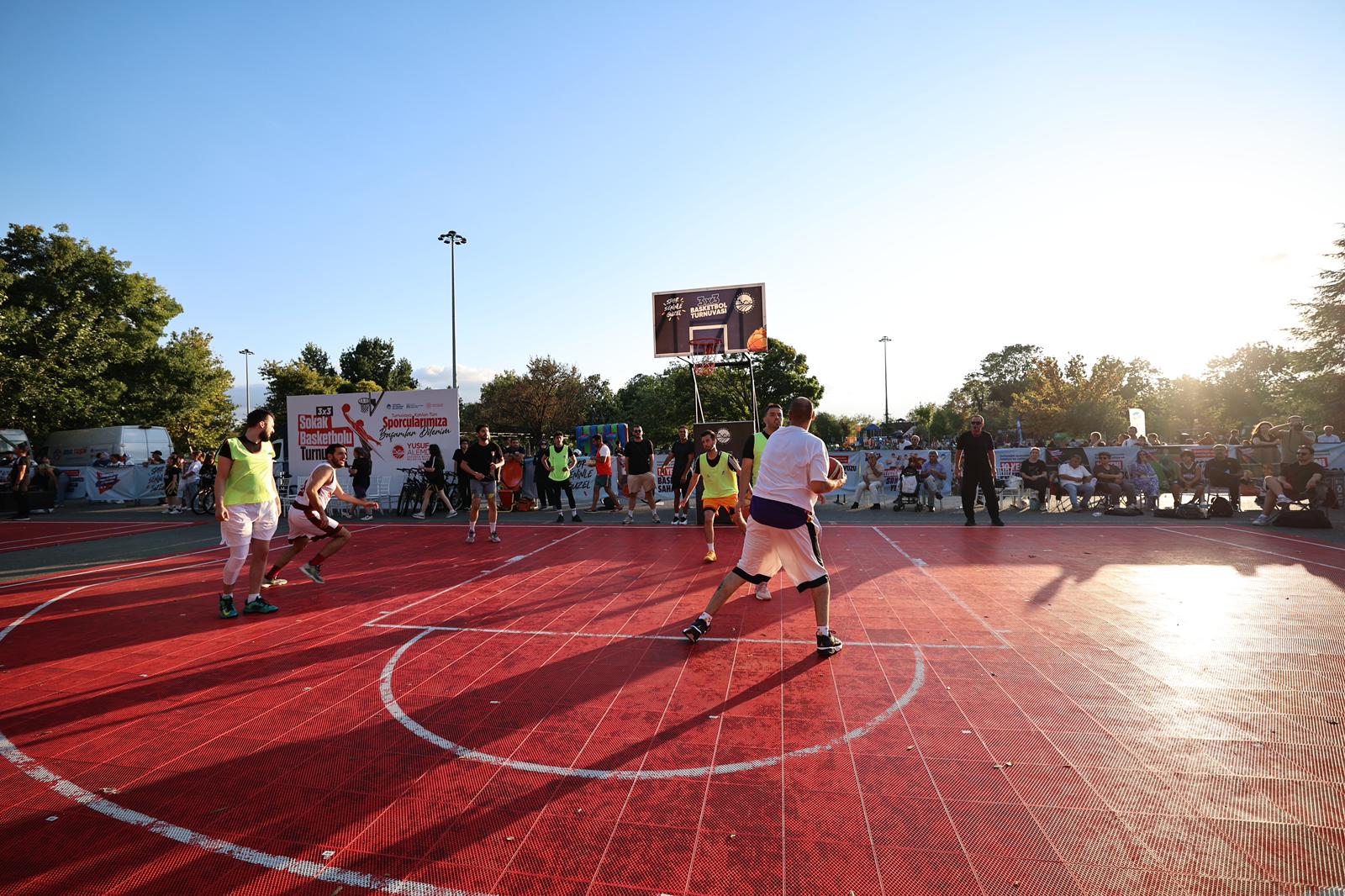 Büyükşehir’in 3x3 Sokak Basketbolu Turnuvasında kayıtlar başladı