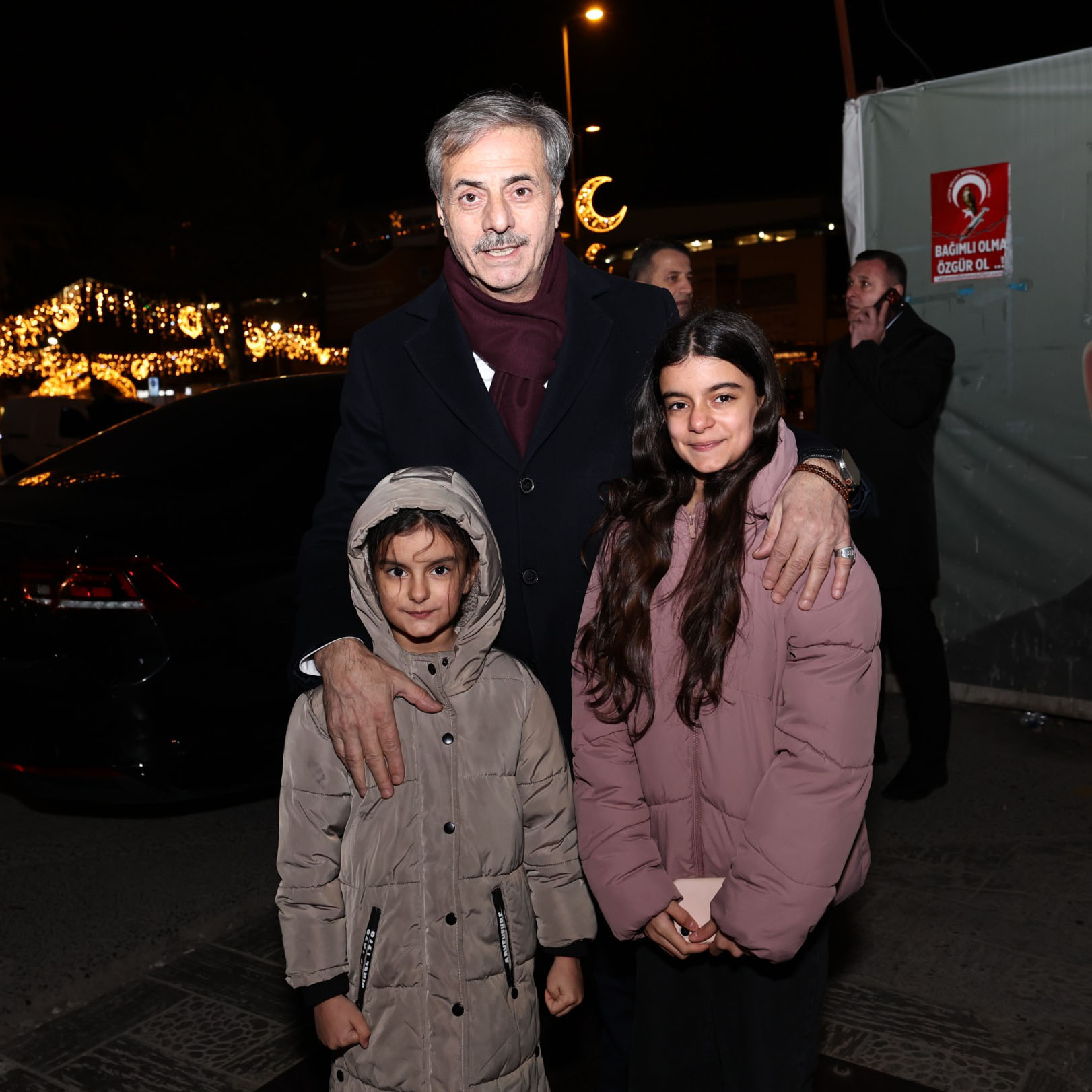 “Bayrama birlik ve sağlık içinde kavuşalım”