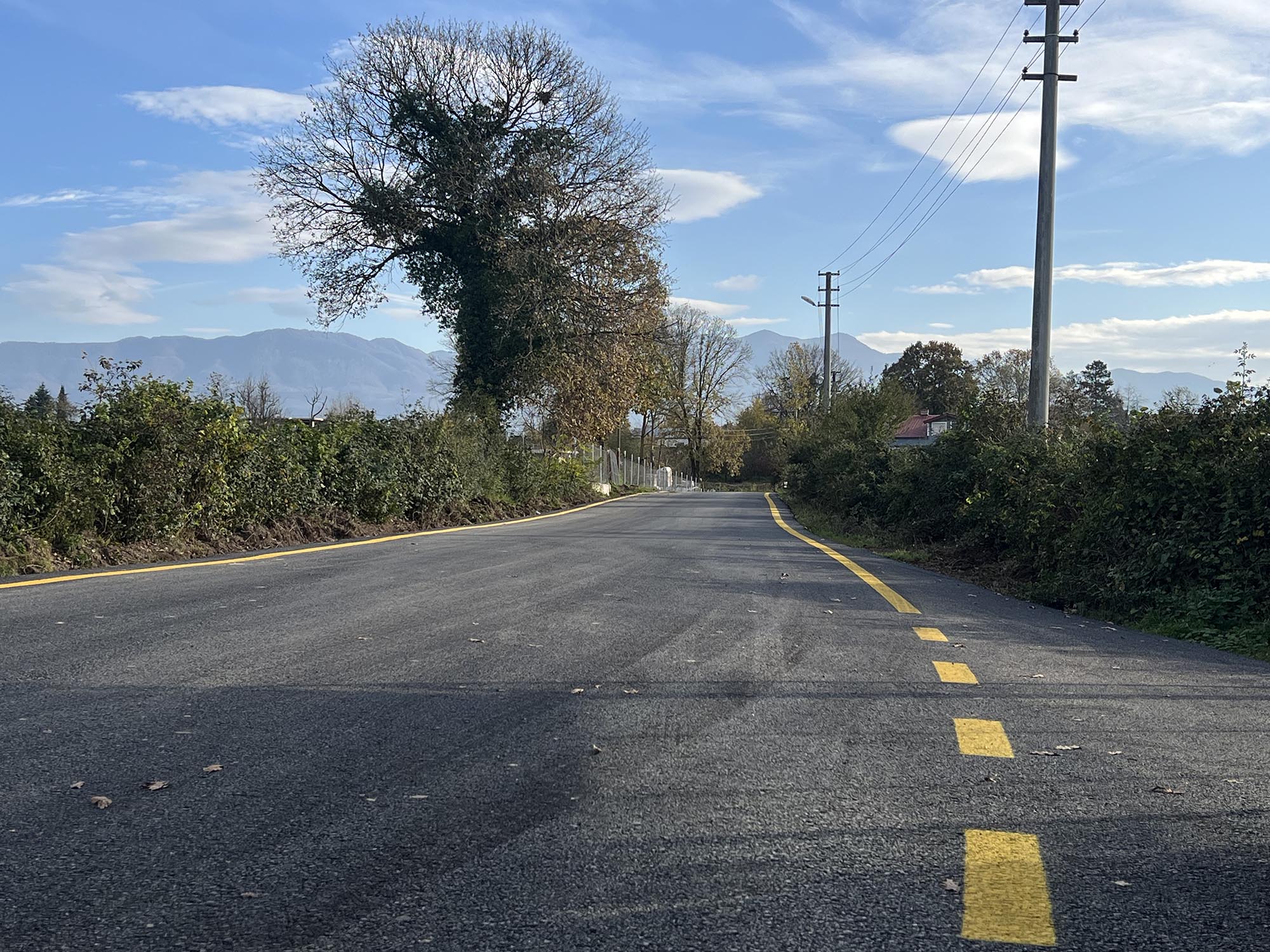 Büyükşehir Hendek’te 20 kilometrelik asfalt çalışmasını tamamladı