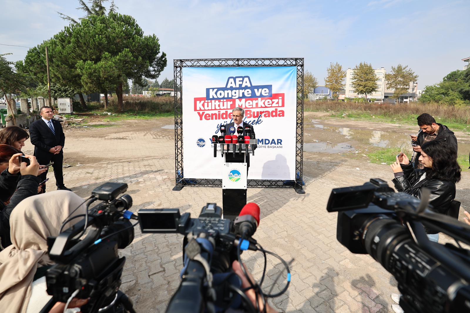 Sakarya yeniden AFA’sına kavuşuyor: Yusuf Alemdar proje alanında ilk kez tarih verdi