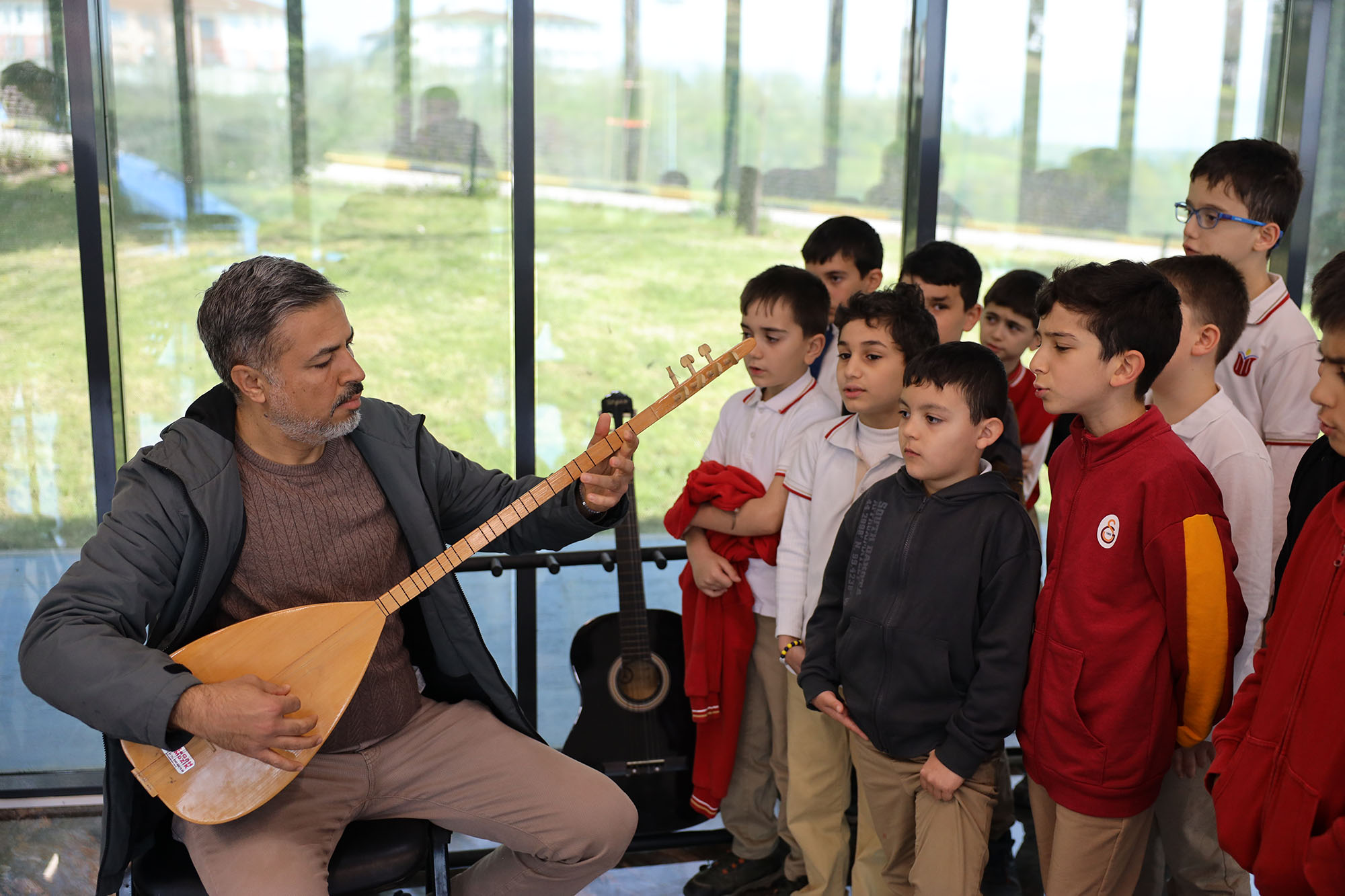 Minikler Ayçiçek Vadisi’nde dolu dolu bir gün yaşadı