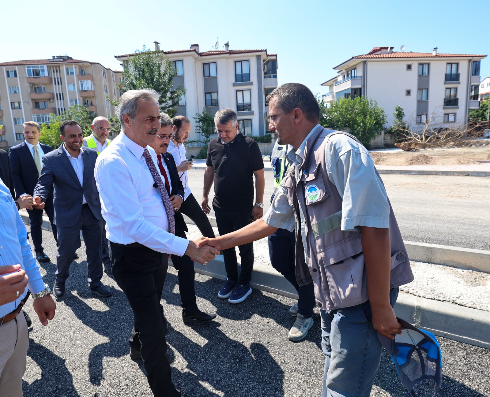 Erenler ve Serdivan’da alternatif iki yeni güzergâh açıldı