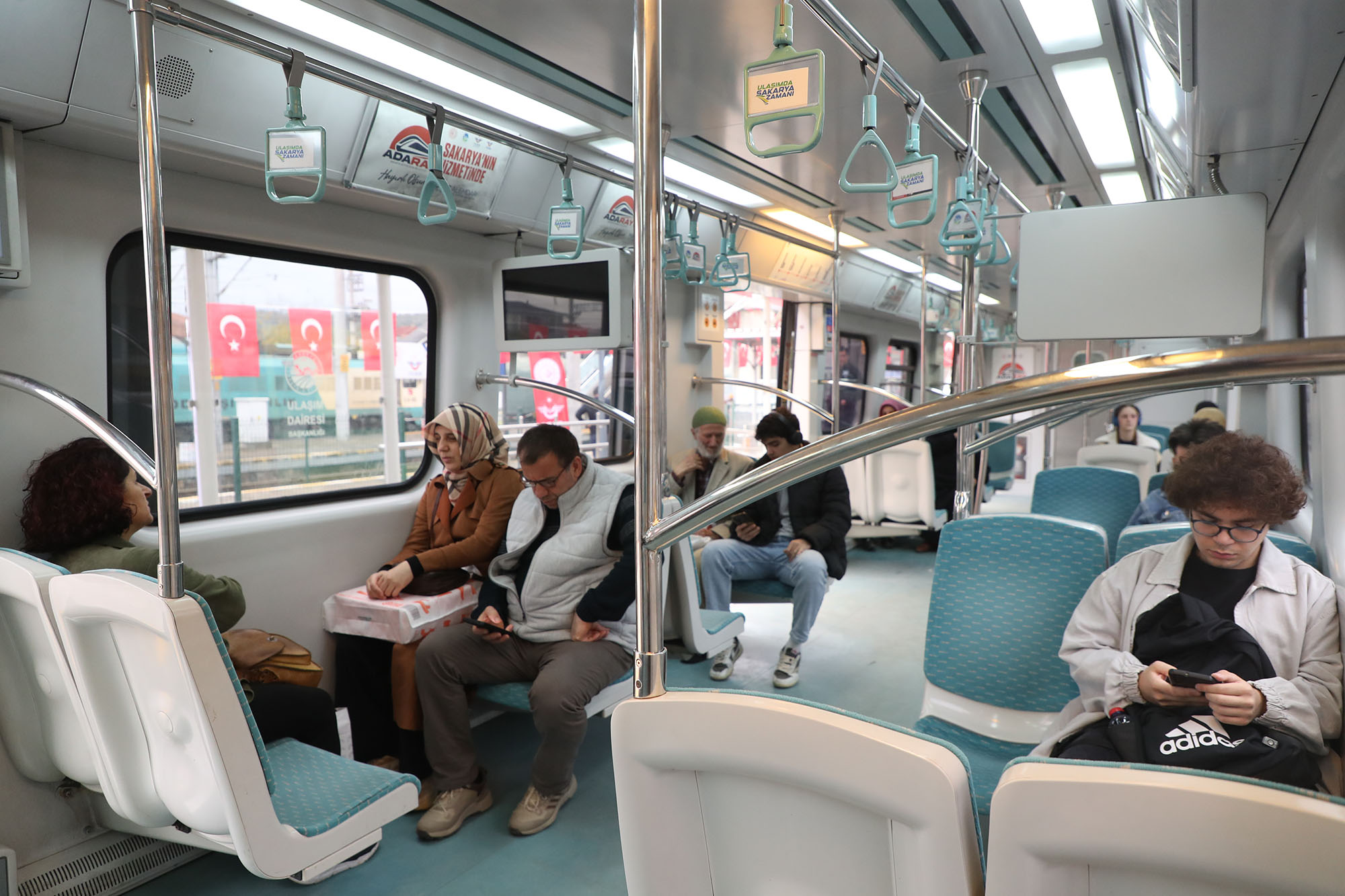 ADARAY’la 1 yılda 1 milyon yolcu 