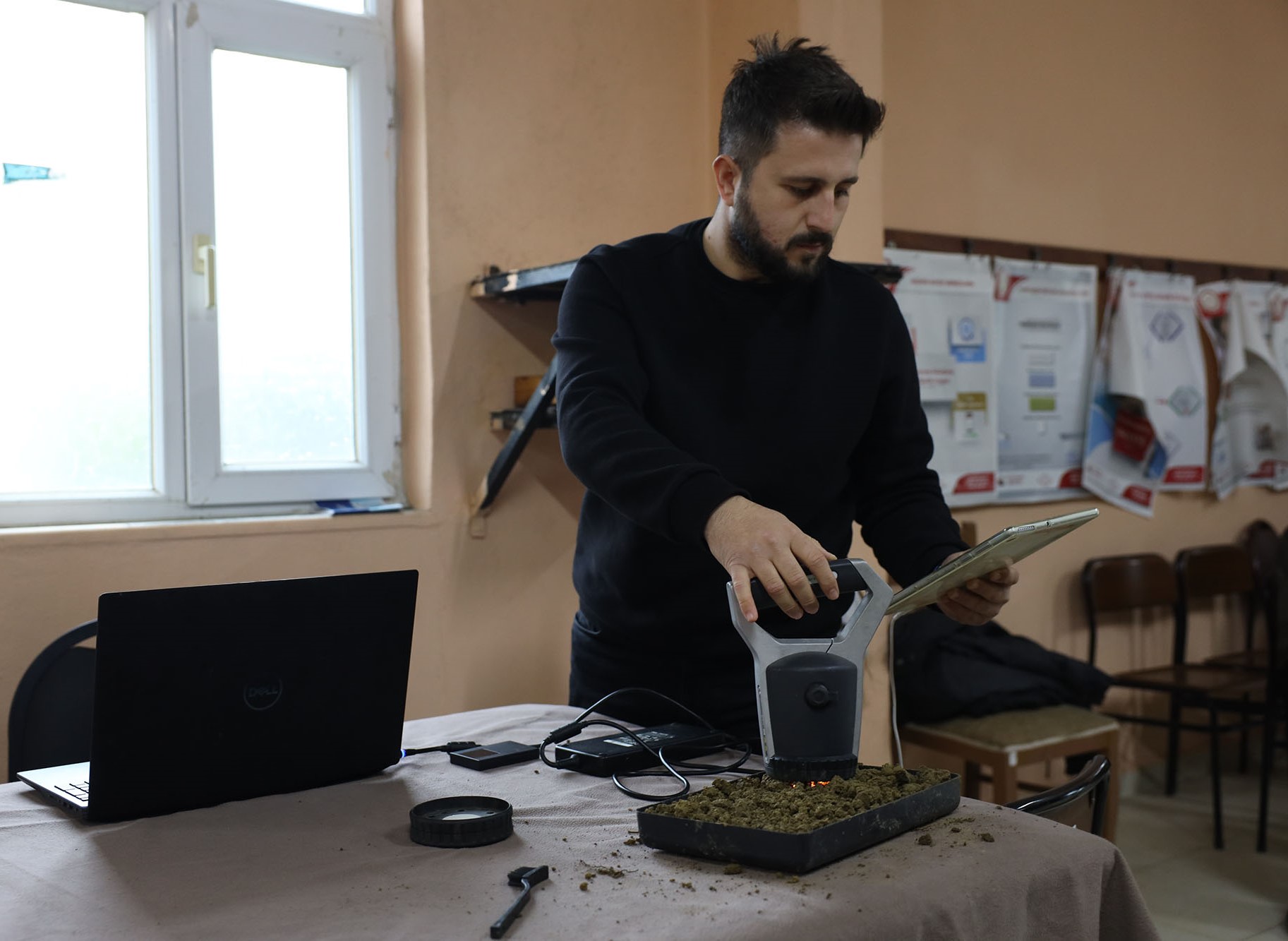 Büyükşehir’in toprak analizine son iki ayda 600 başvuru