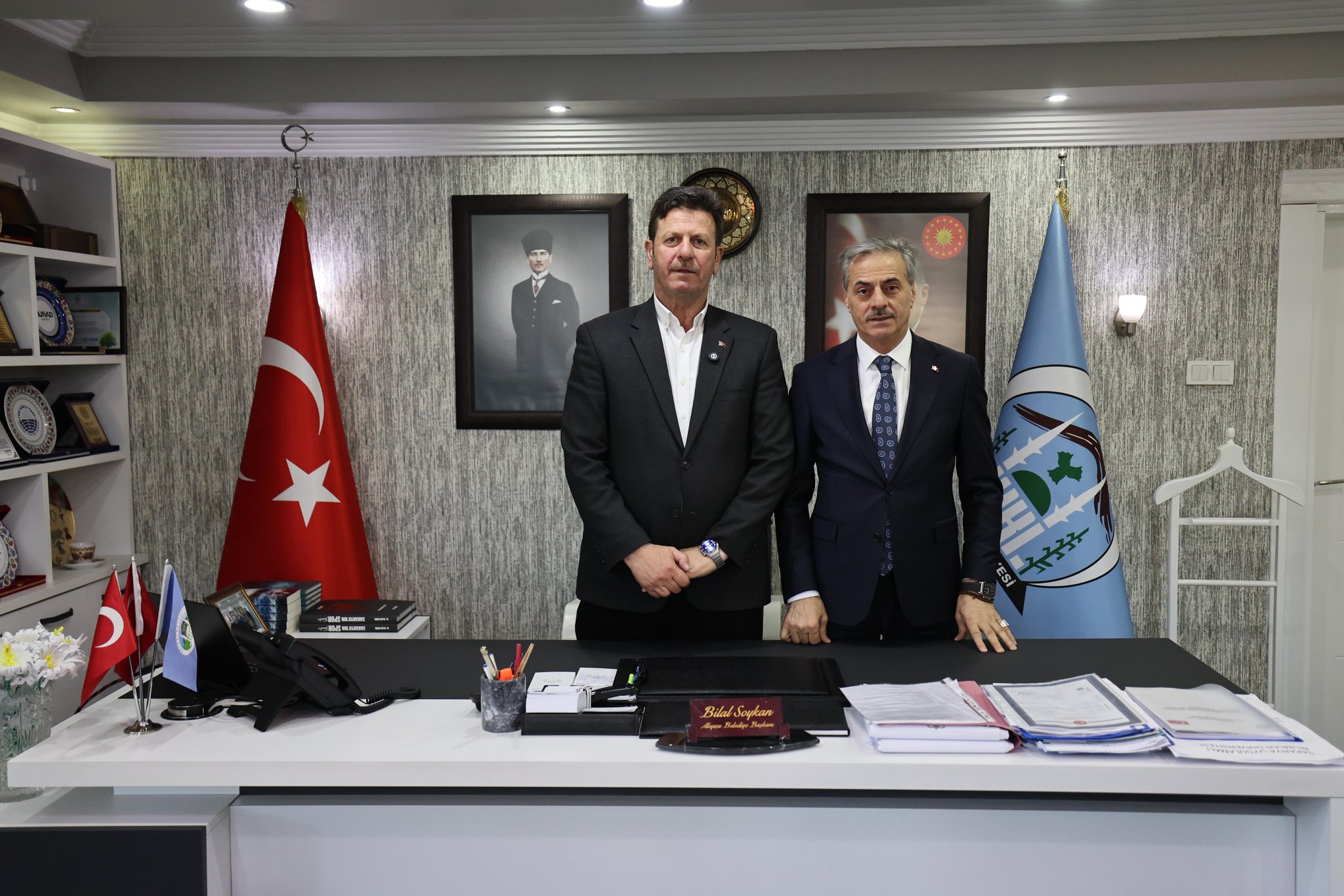 “Şehrimize, hemşehrilerimize sözünü verdiğimiz işleri bir bir tamamlıyoruz”