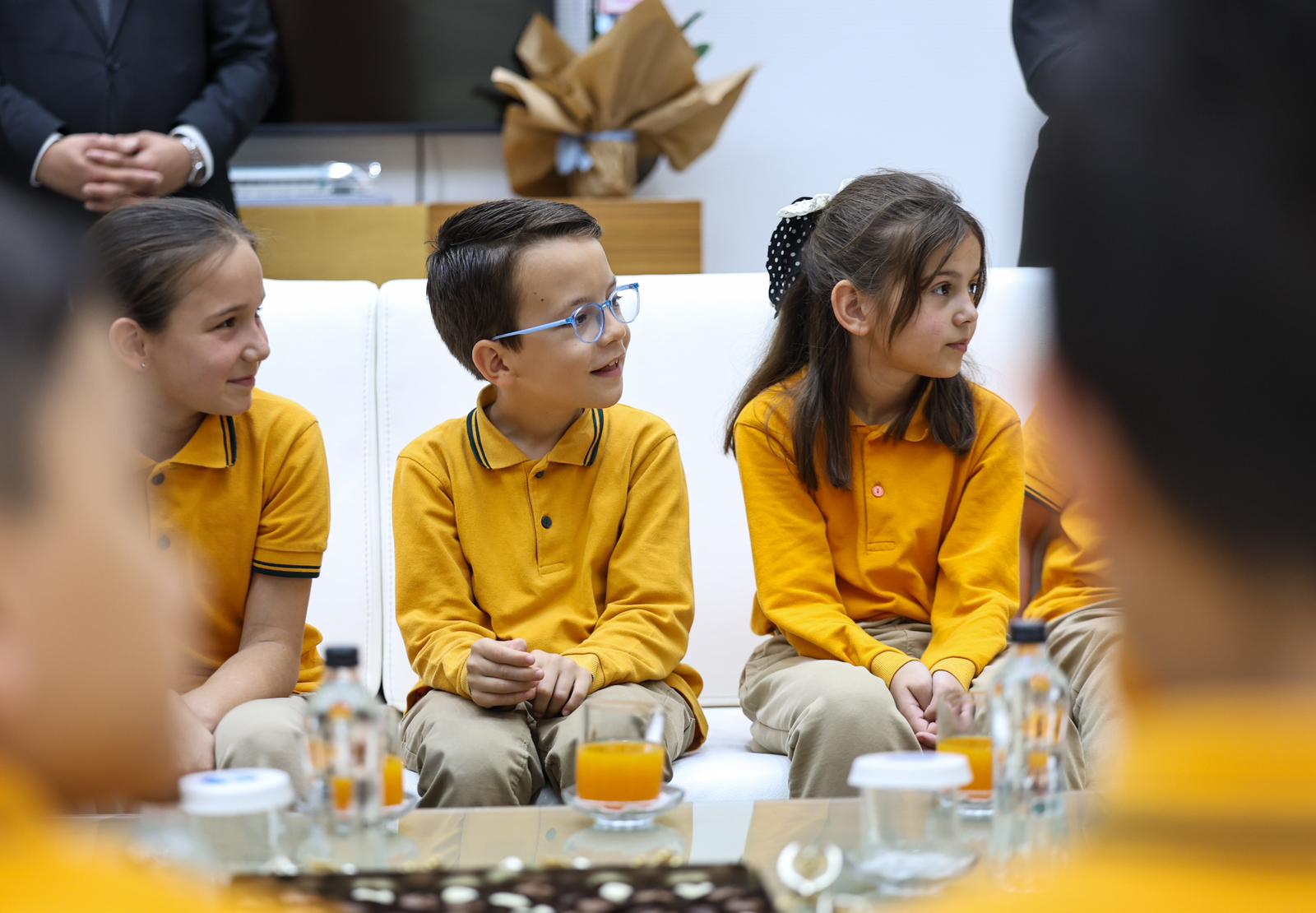 Yusuf Alemdar başkanlığı Elisa’ya devretti: “Hayal kurmaktan asla vazgeçmeyin”