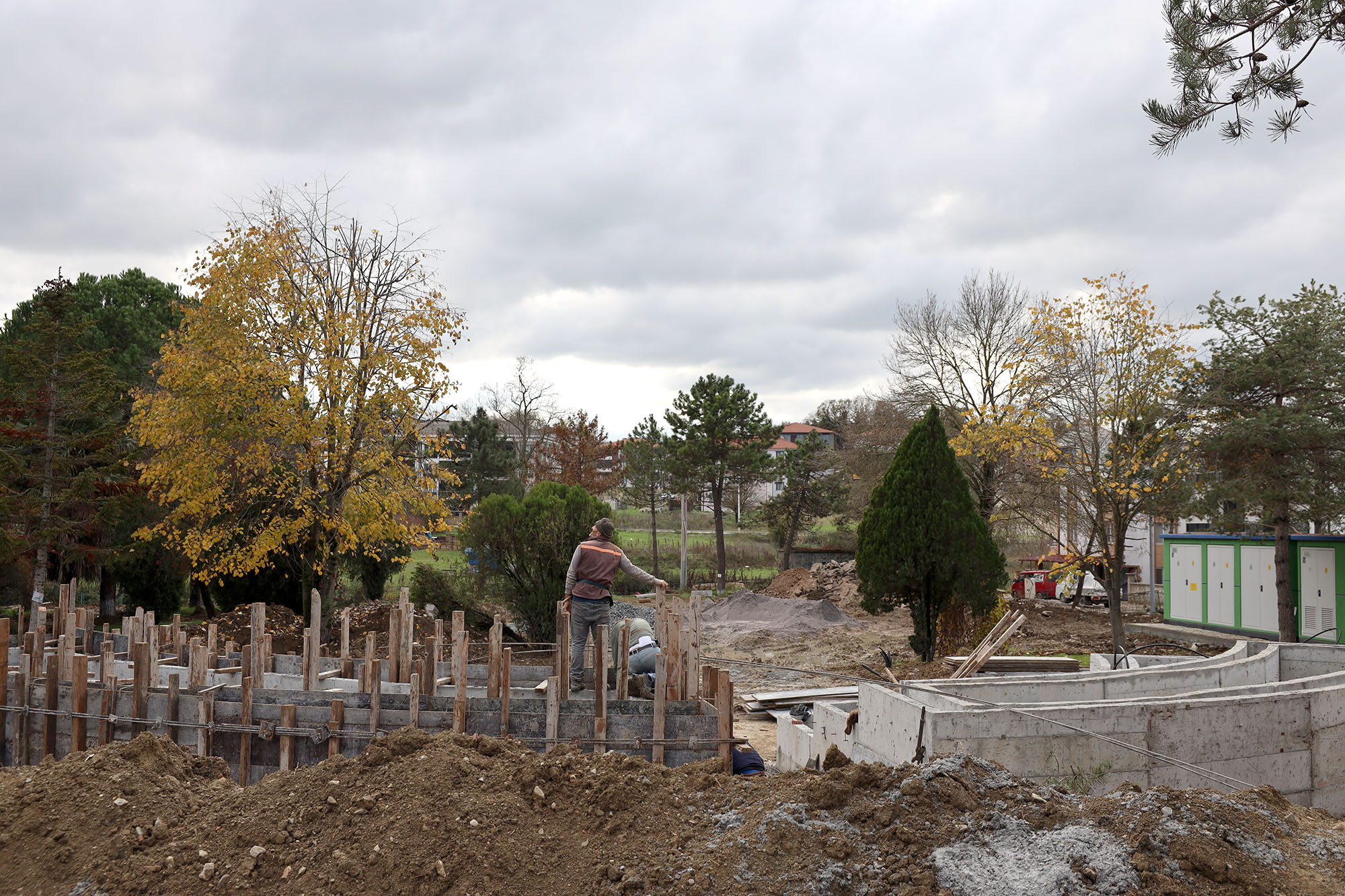 Kaynarca Aziz Duran Parkı’nda çalışmalar başladı