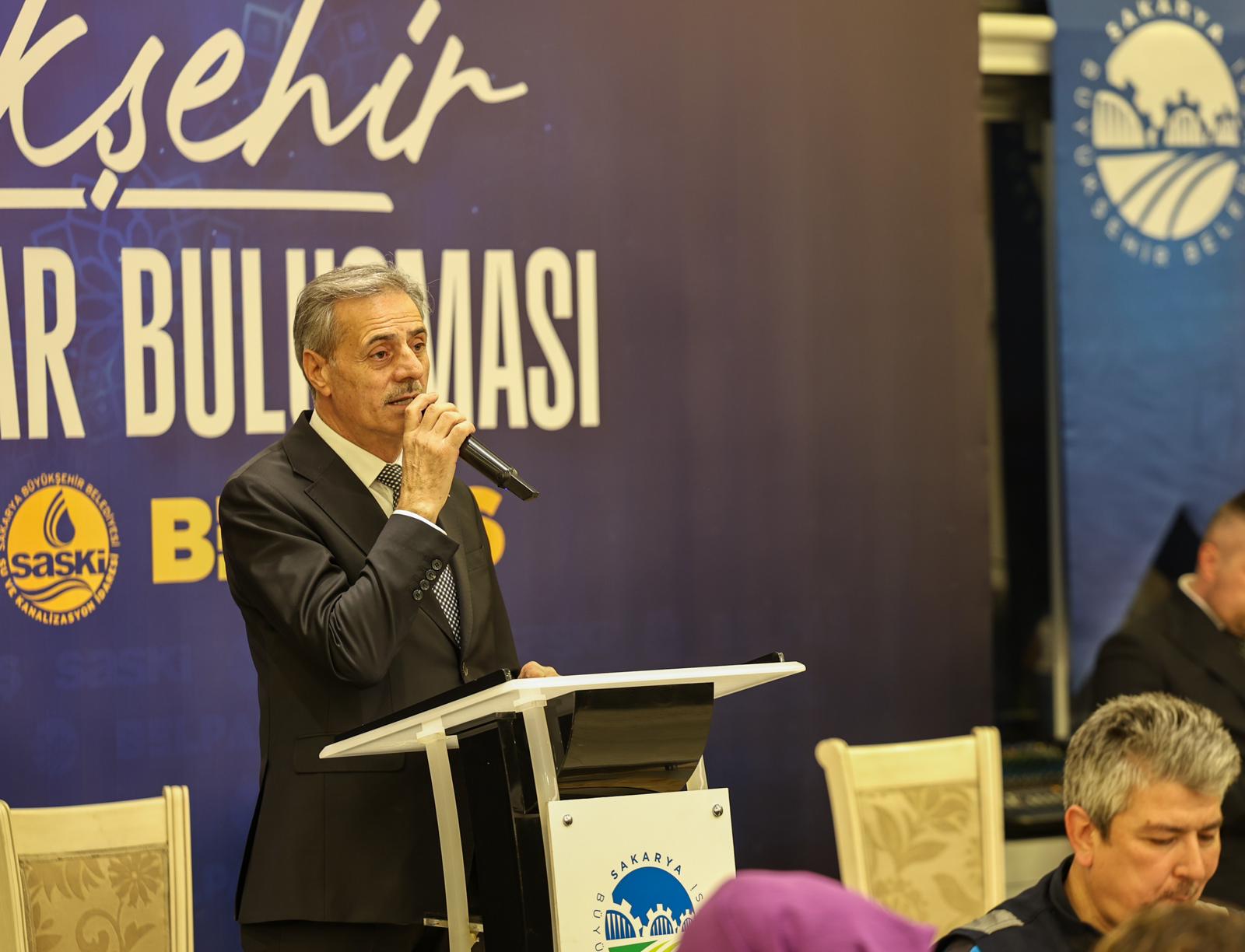 “Şehrimizi el ele, omuz omuza geliştirmeye devam edeceğiz”