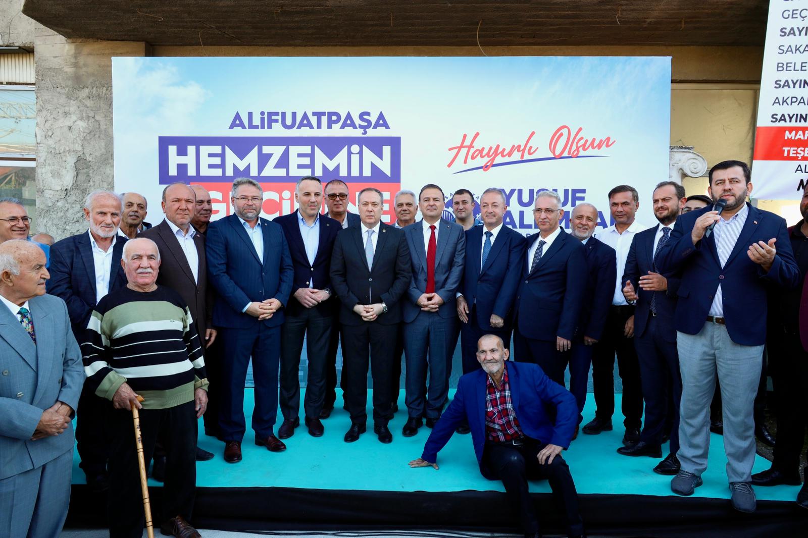 Alifuatpaşa’da 11 yıllık hasret bitti, yüzler gülüyor