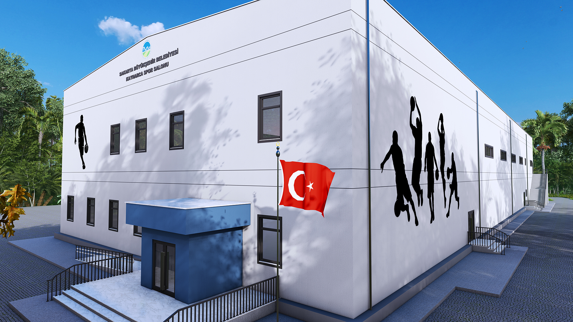 Kaynarca’da gençlerin dört gözle beklediği proje adım adım sona yaklaşıyor