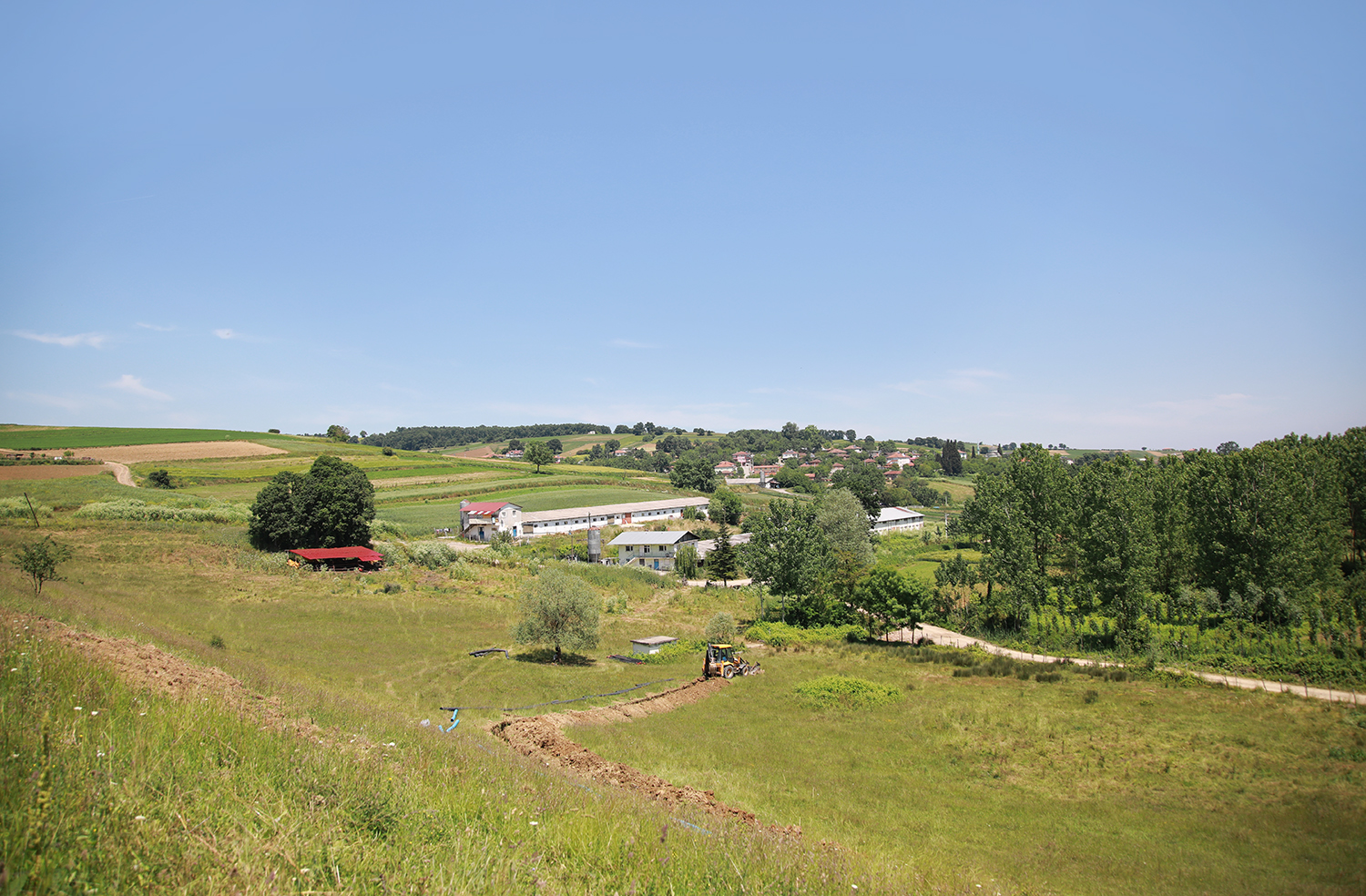 Göletler yenileniyor