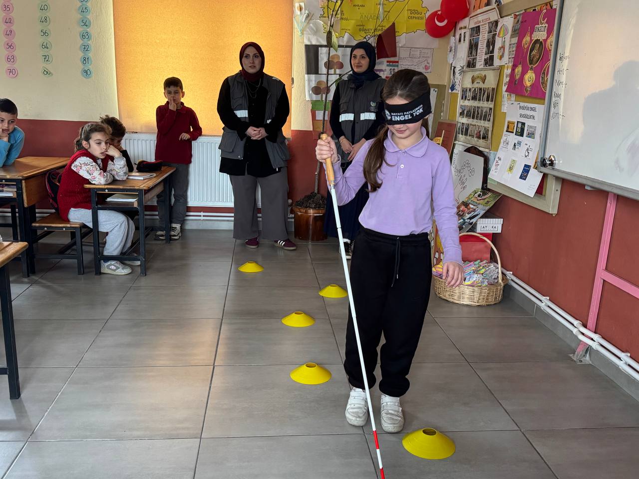 Down Sendromu Farkındalık Günü’nde minik kalplere büyük dokunuş