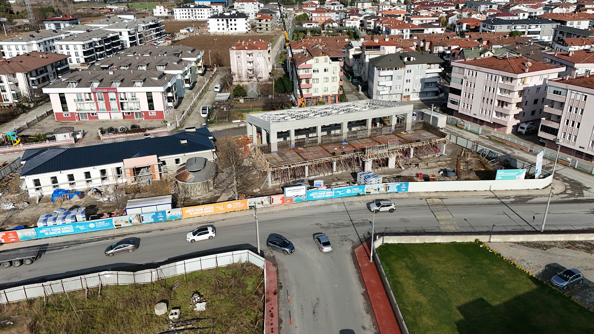 Arifiye Yüzme Havuzu ve Gençlik Merkezi’nde geri sayım: Binlerce gencin hayatına dokunacak