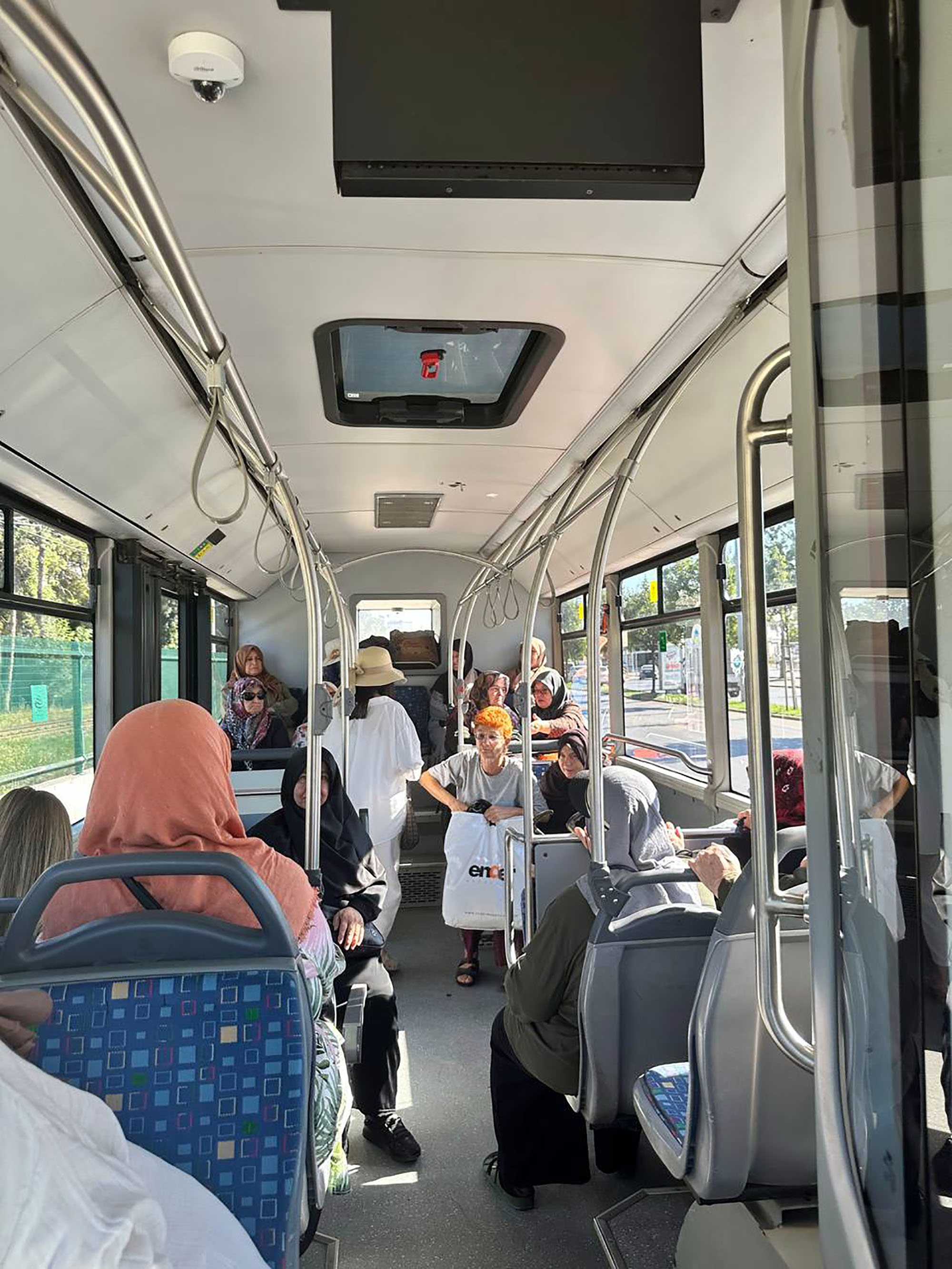 YADEM ile deniz havası aldılar