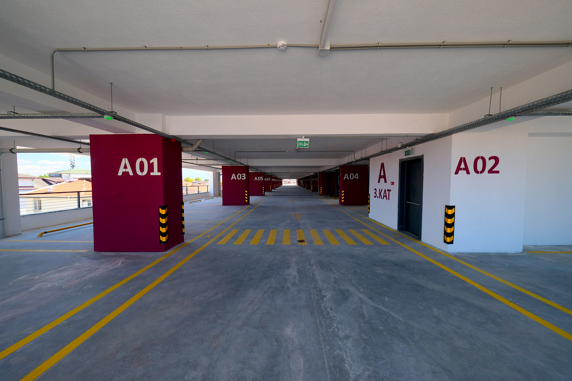 Katlı Otopark hizmete açılmak için gün sayıyor