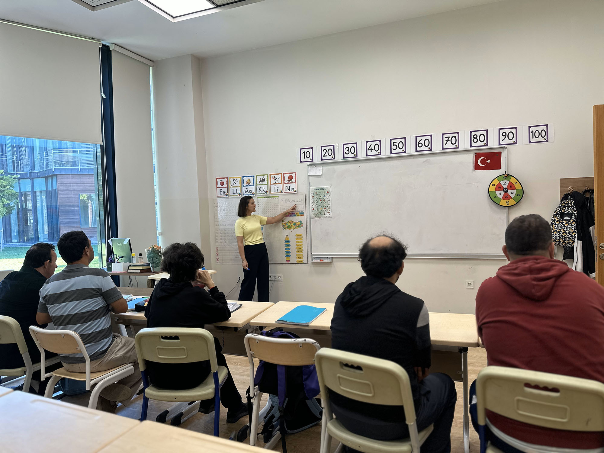 Engelsiz Hobi Atölyeleri’nde ders zili çaldı