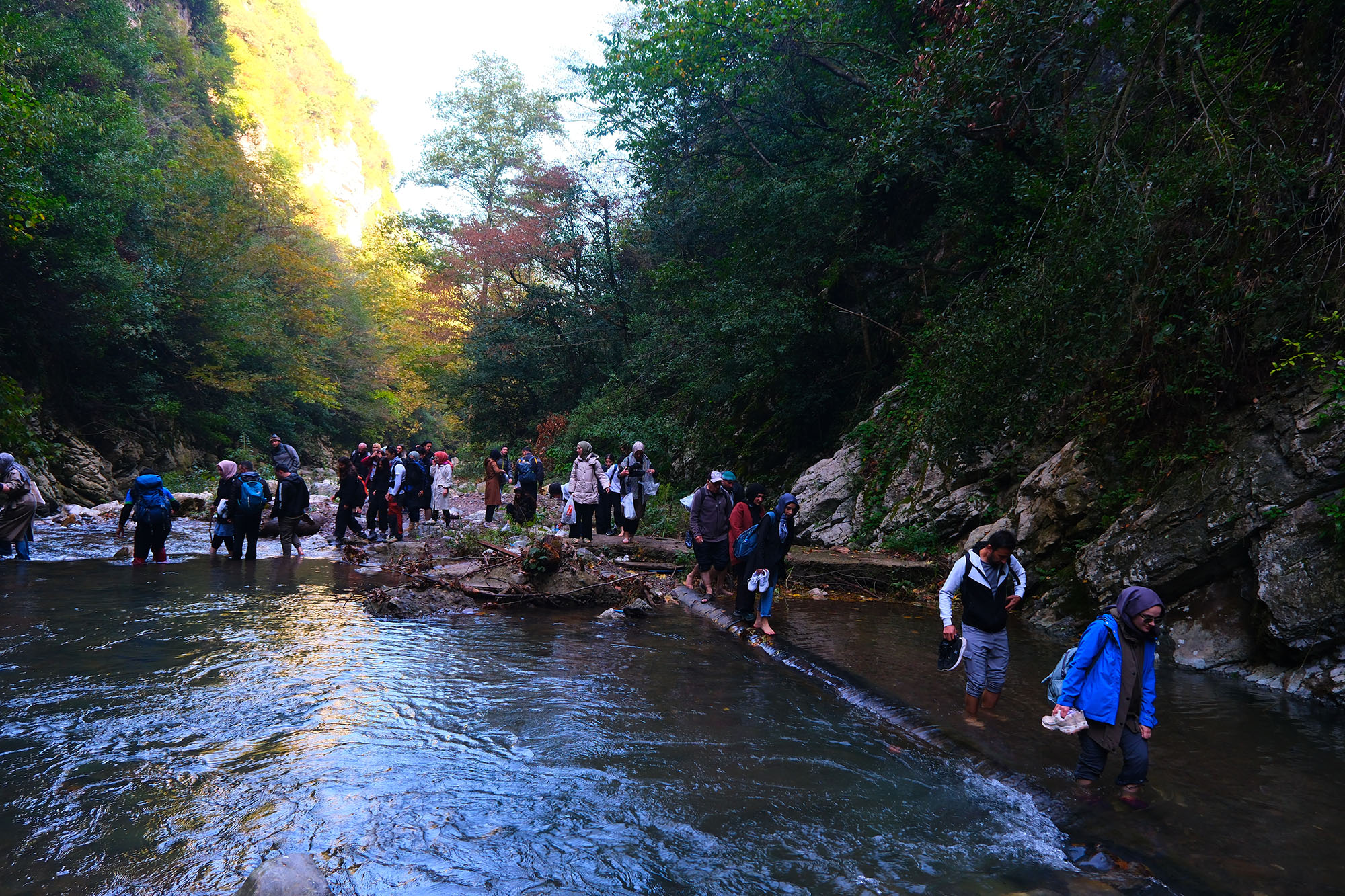 Kuzeyin tabiat harikaları arasında unutulmaz bir sonbahar yürüyüşü