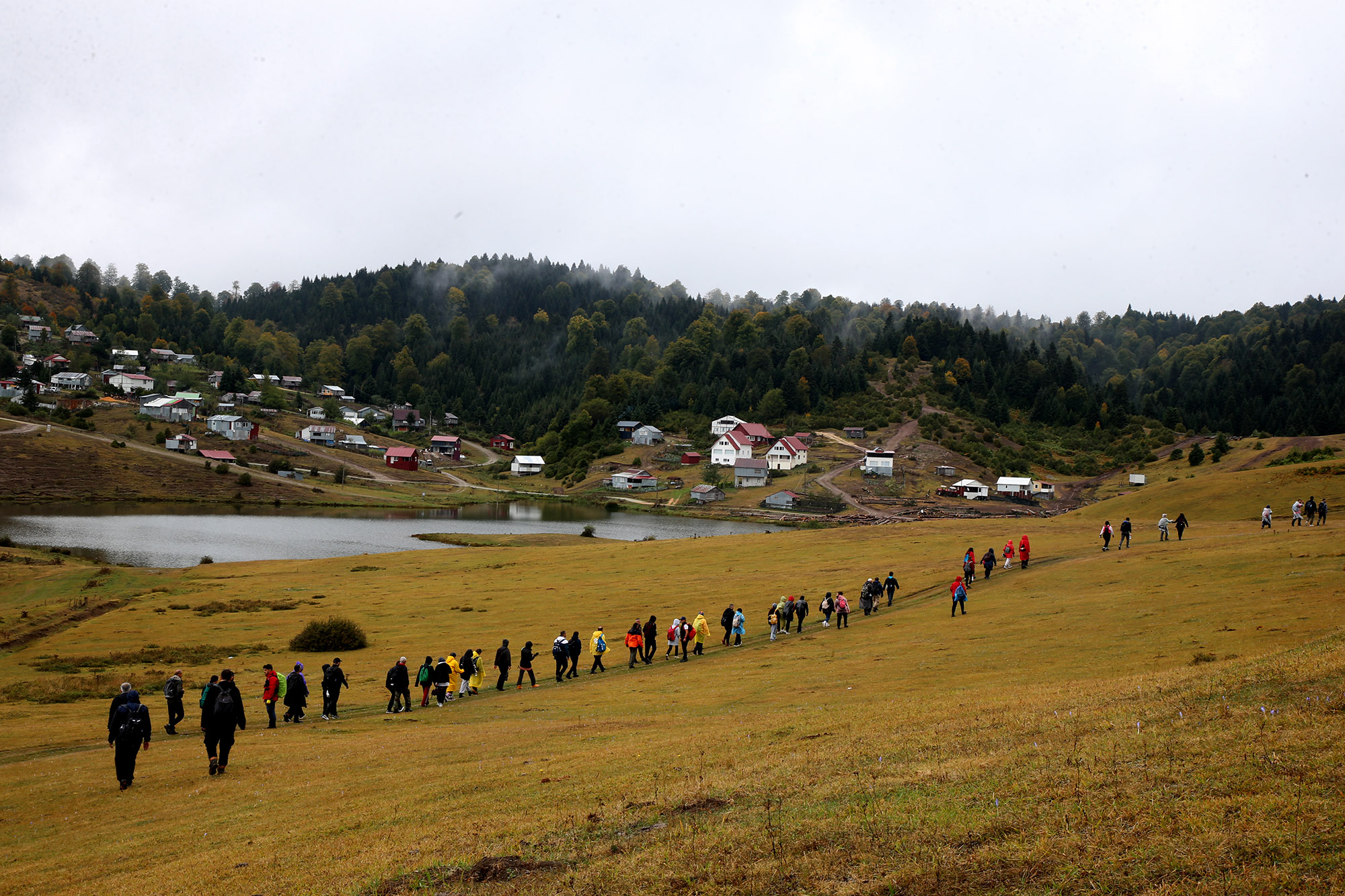 Sakarya’da doğa tutkunlarının beklediği takvim geldi: Baharı muhteşem manzarayla karşılayacaklar…