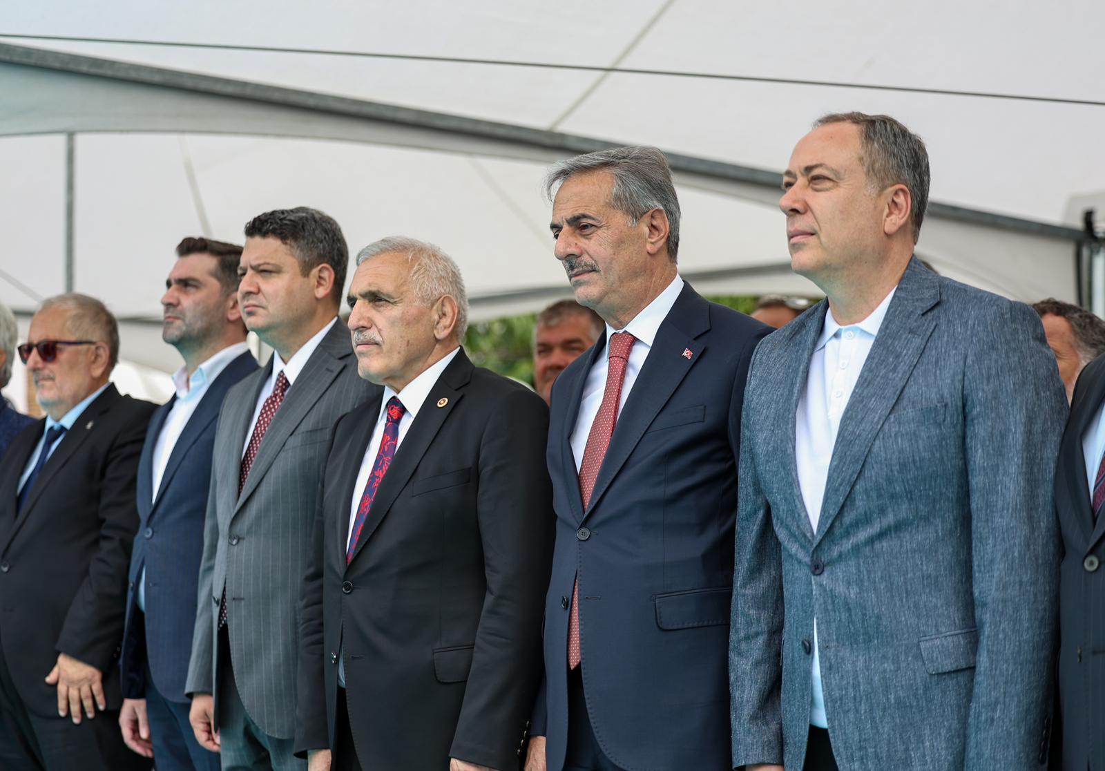 ‘Hendek’e yeni bir arıtma tesisi kazandırıyoruz’