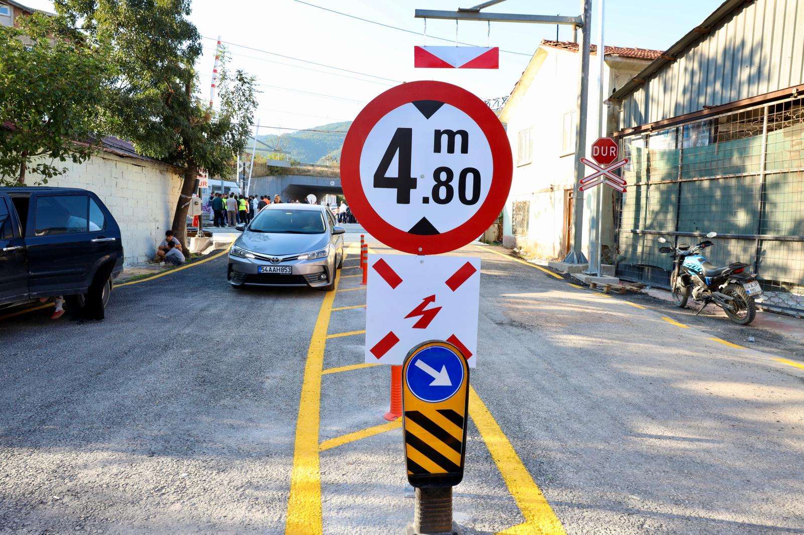 11 yıllık hasret sona erdi: Alifuatpaşa Hemzemin Geçidi açıldı